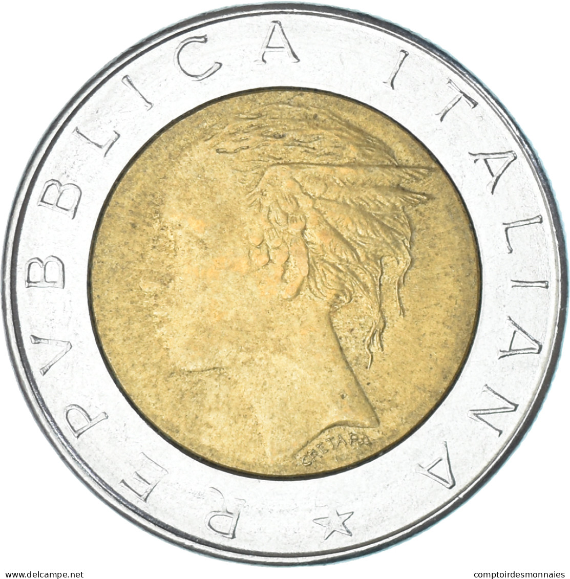 Monnaie, Italie, 500 Lire, 1983 - 500 Liras