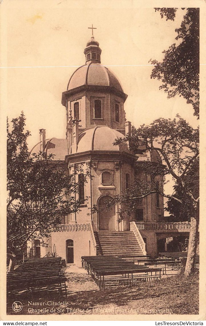 BELGIQUE - Namur - Citadelle - Chapelle De Ste Thérèse De L'Enfant Jésus (Aux Buissonnets)  - Carte Postale Ancienne - Namur