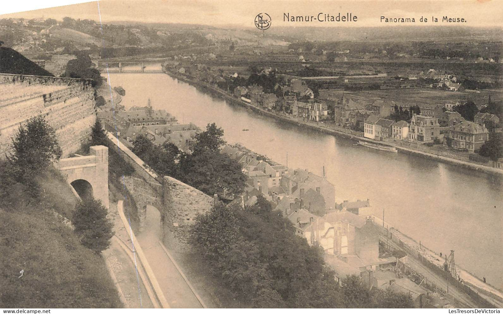 BELGIQUE - Namur - Citadelle - Panorama De La Meuse - Carte Postale Ancienne - Namur