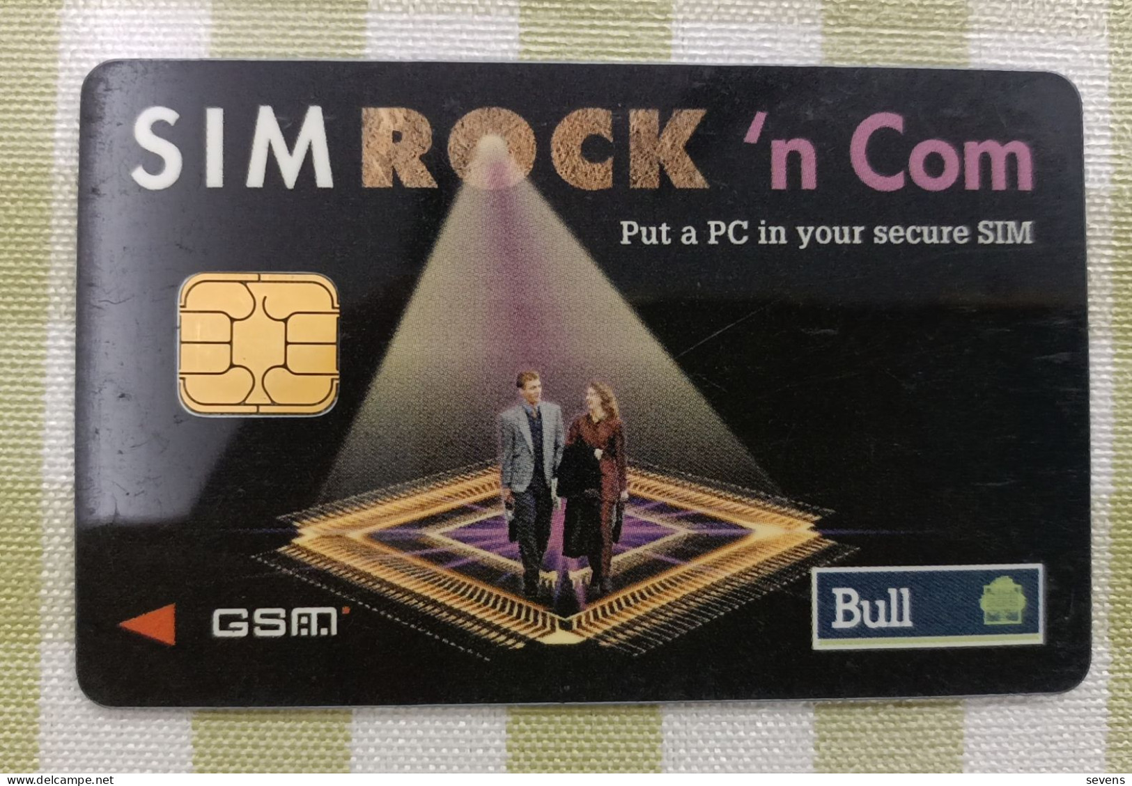 Bull GSM SIM Rock'n Com,DEMO Card - Unclassified