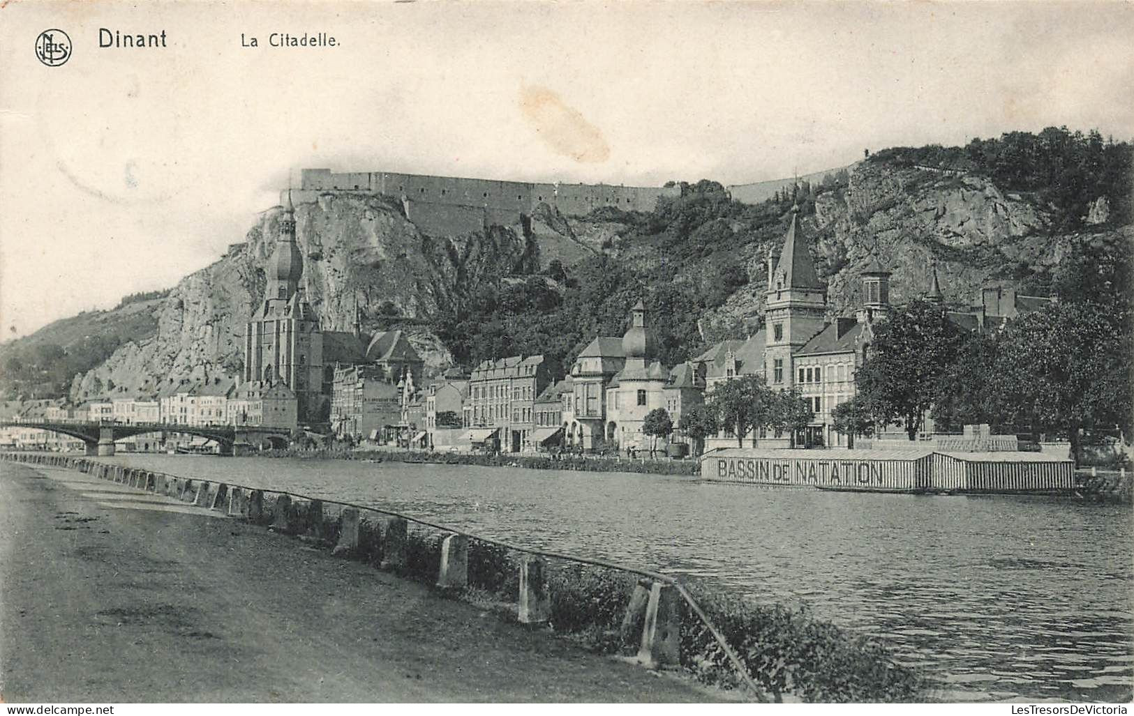 BELGIQUE - Dinant - La Citadelle - La Meuse - Carte Postale Ancienne - Dinant