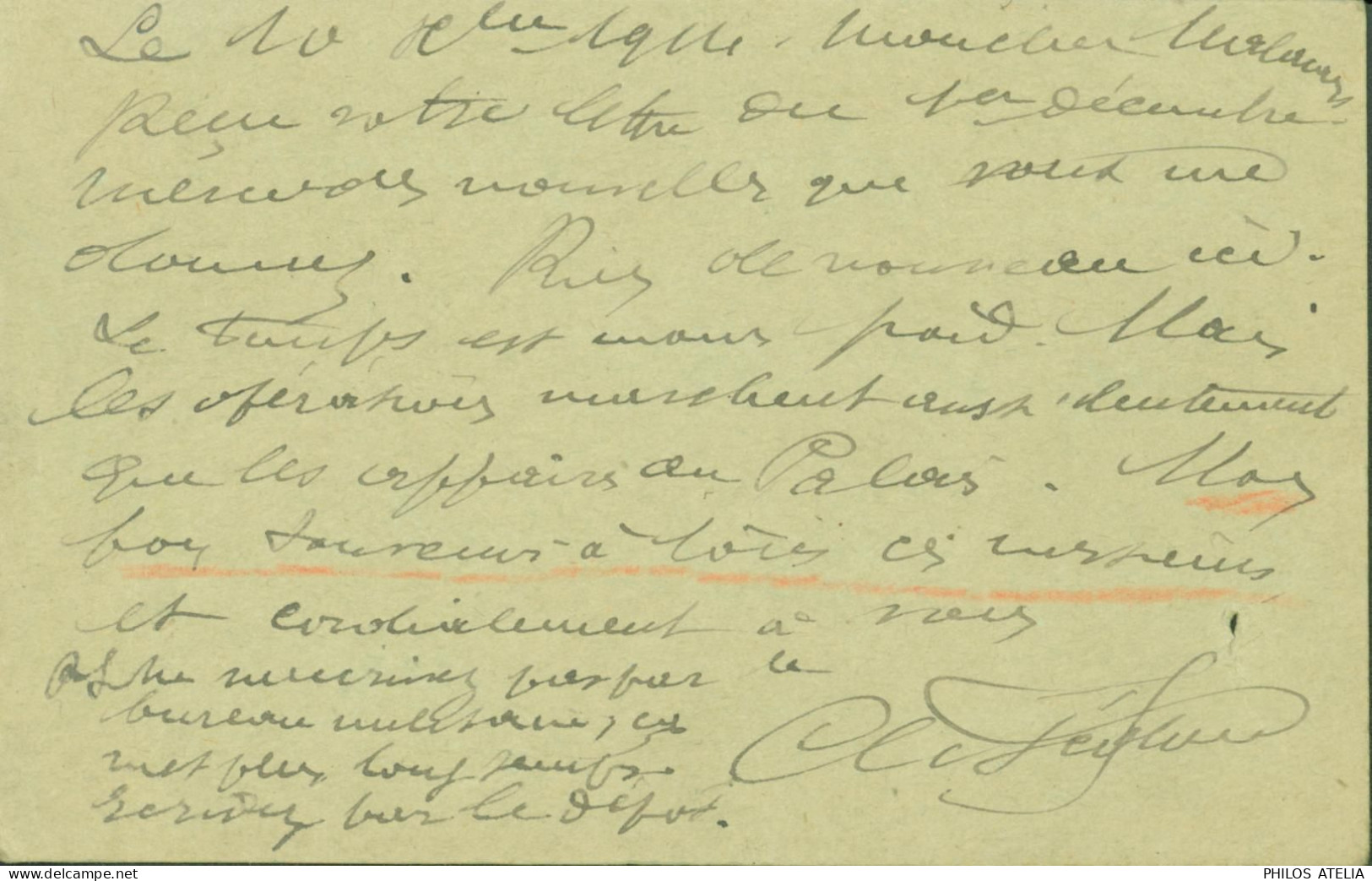 Guerre 14 CP FM Correspondance Armées De La République Troupes En Campagne Franchise Postale Militaire - WW I