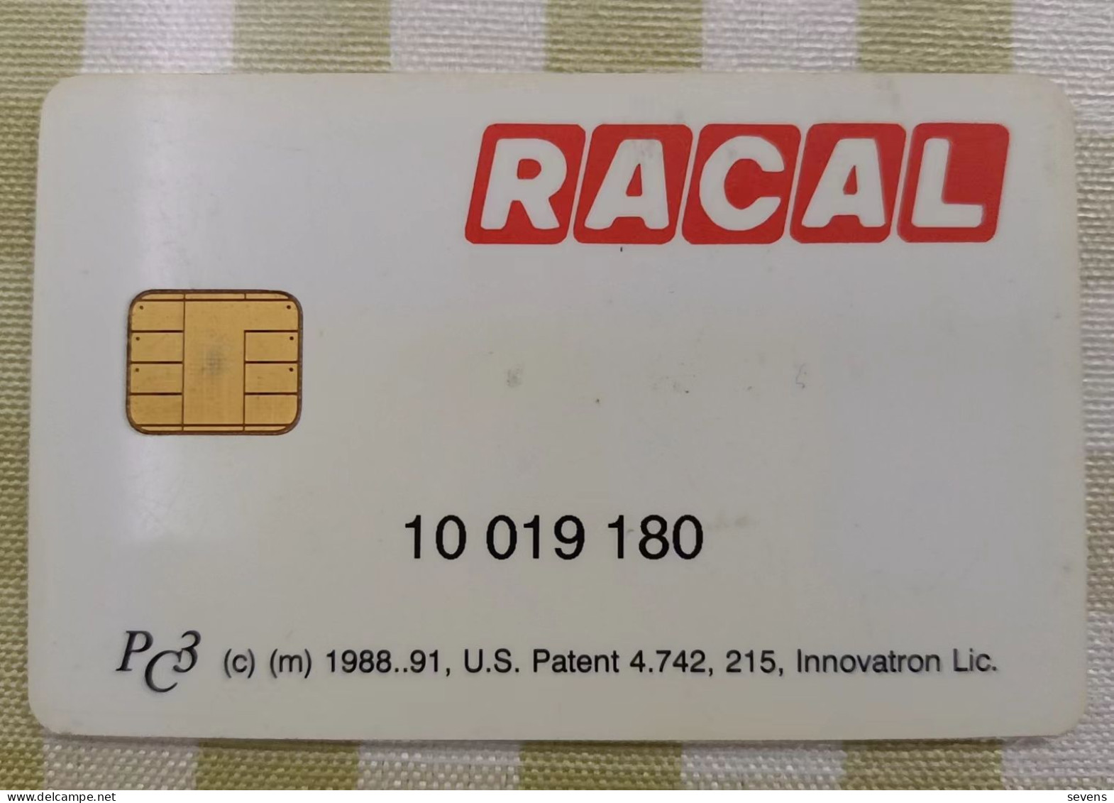 Racal Chip Card, - Non Classés