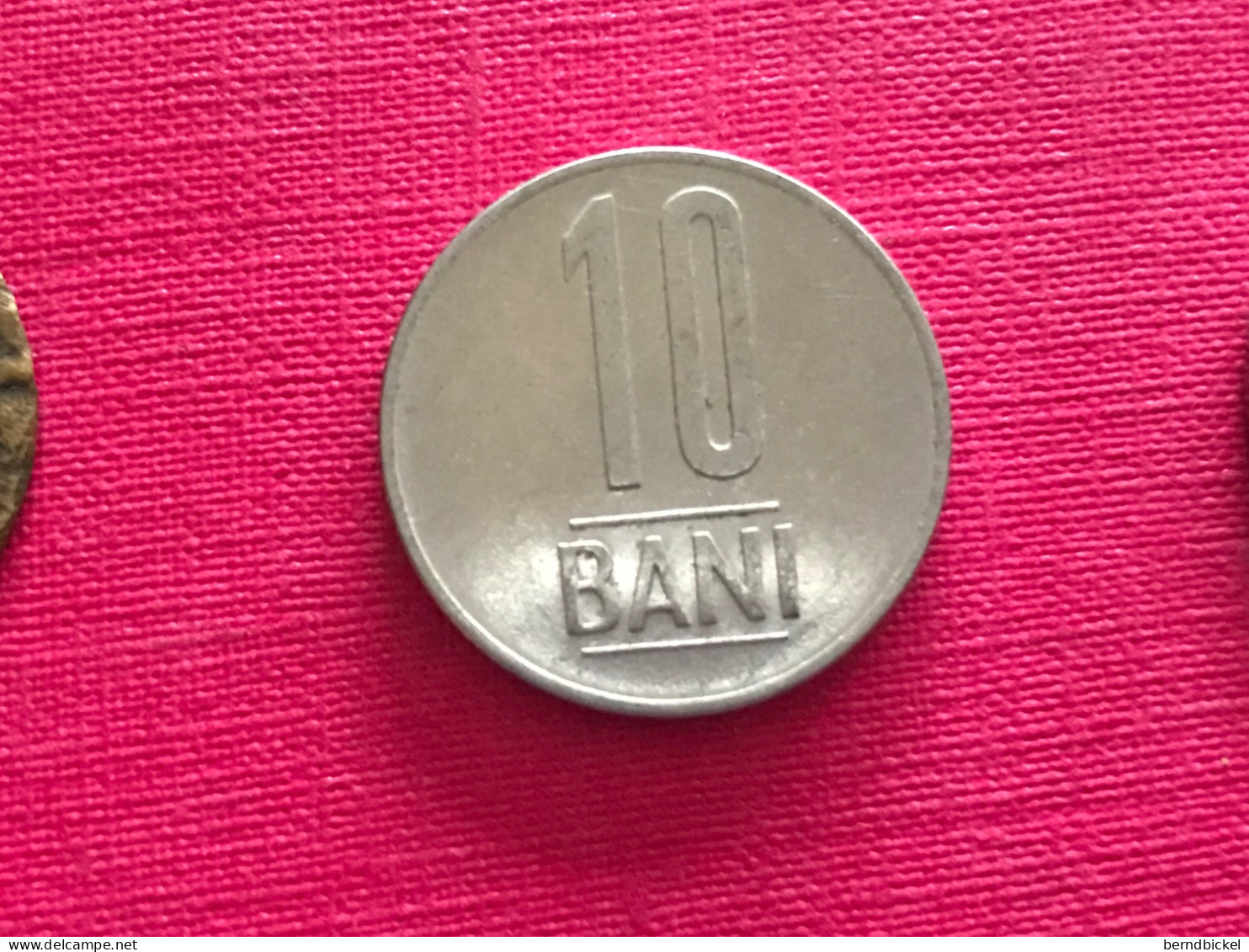 Münze Münzen Umlaufmünze Rumänien 10 Bani 2012 - Roemenië