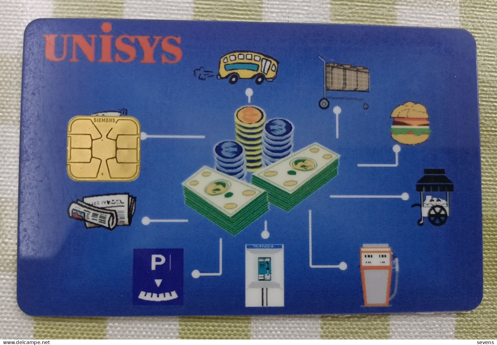 Racal China Ltd. DEMO Chip Card, - Ohne Zuordnung