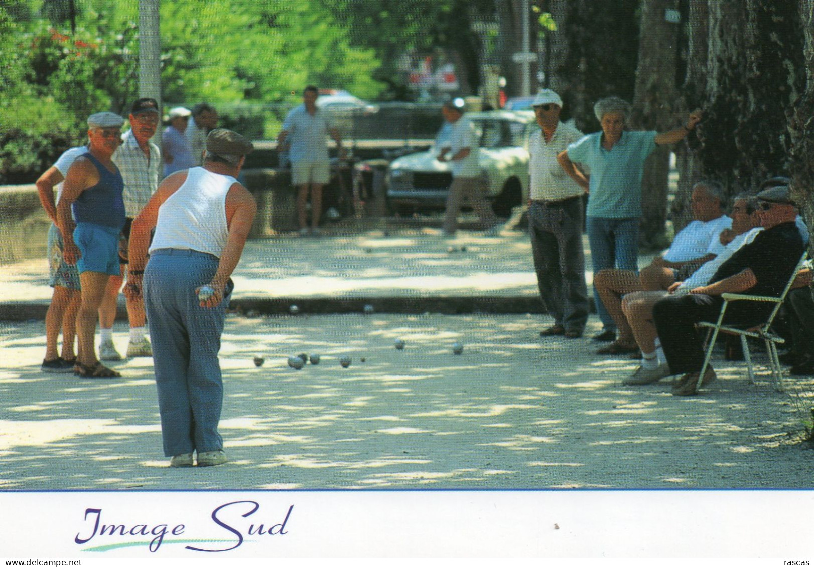 CPM - F - IMAGE SUD - PETANQUE - Petanca