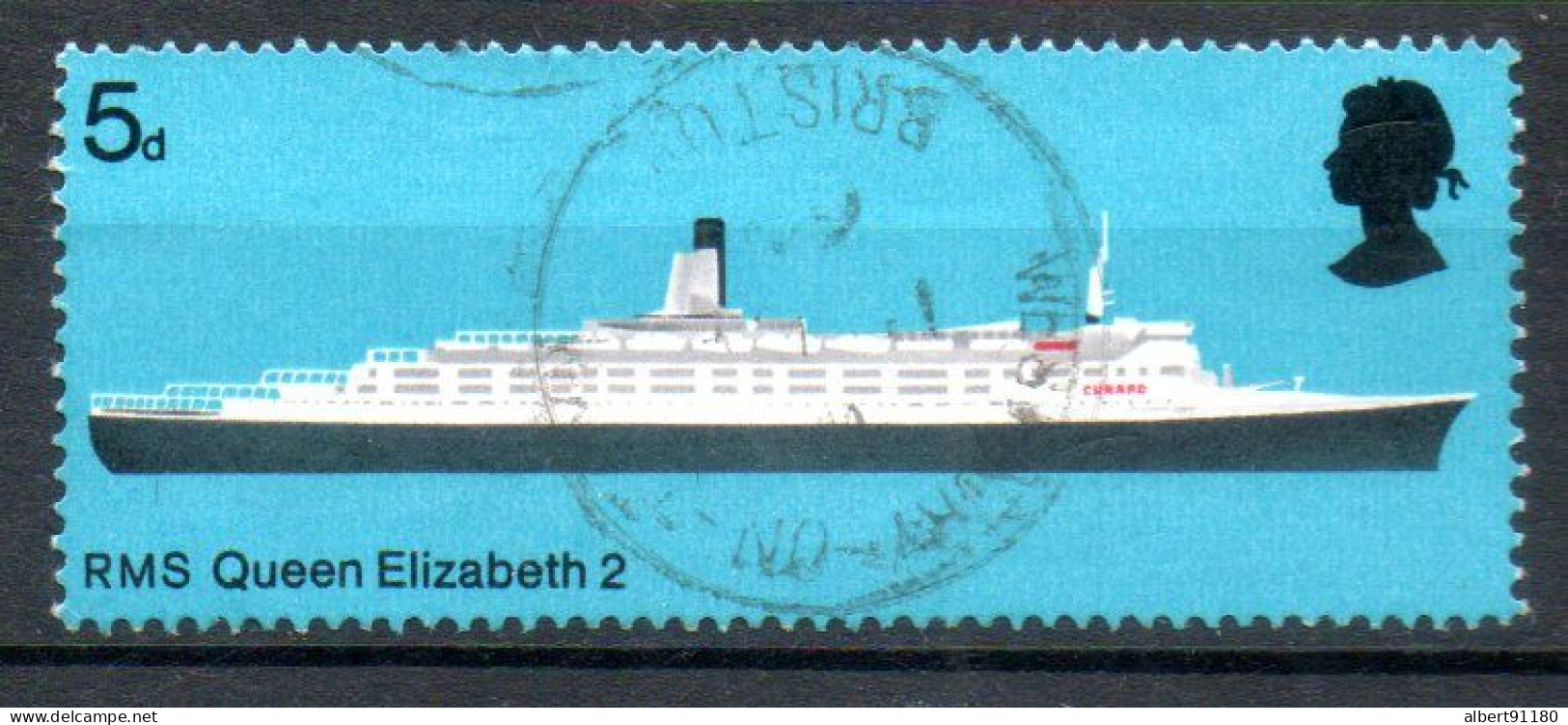 GRANDE-BRETAGNE Queen Elisabeth 1969 N° 549 - Gebraucht