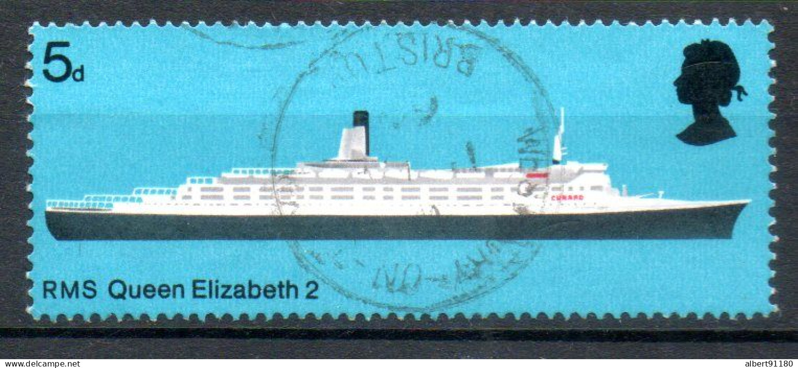 GRANDE-BRETAGNE Queen Elisabeth 1969 N° 549 - Used Stamps