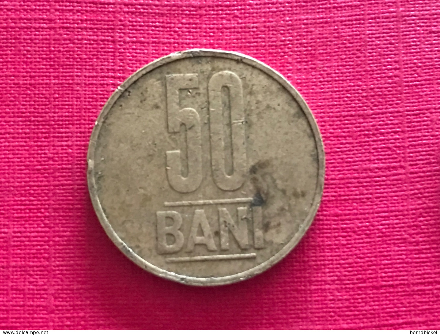 Münze Münzen Umlaufmünze Rumänien 50 Bani 2006 - Romania
