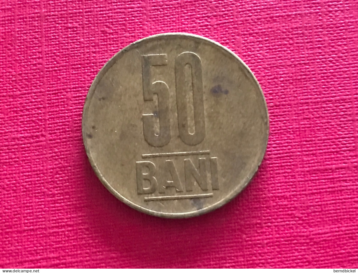 Münze Münzen Umlaufmünze Rumänien 50 Bani 2017 - Romania
