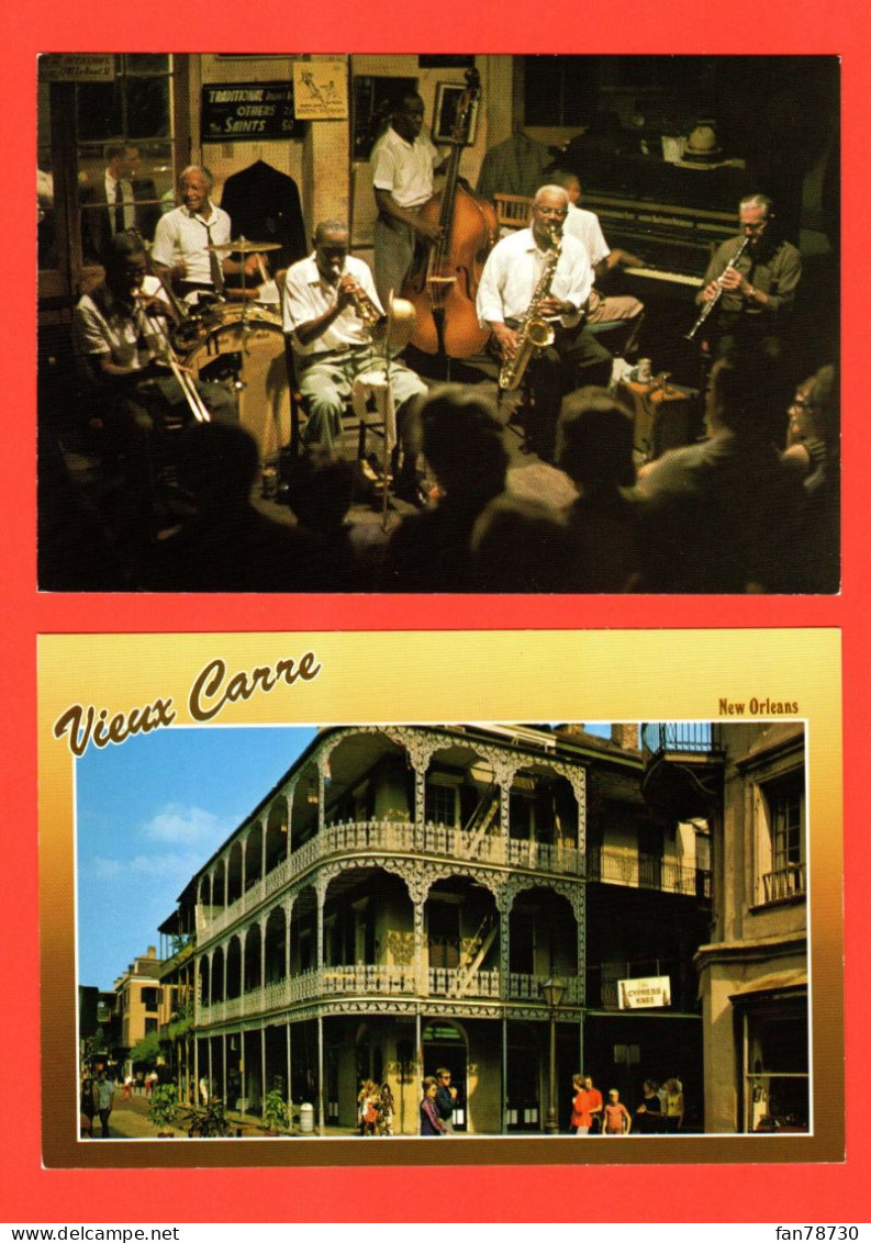 New Orleans X 2 - Labranche Building "Vieux Carre" Et Preservation Hall - New Orleans