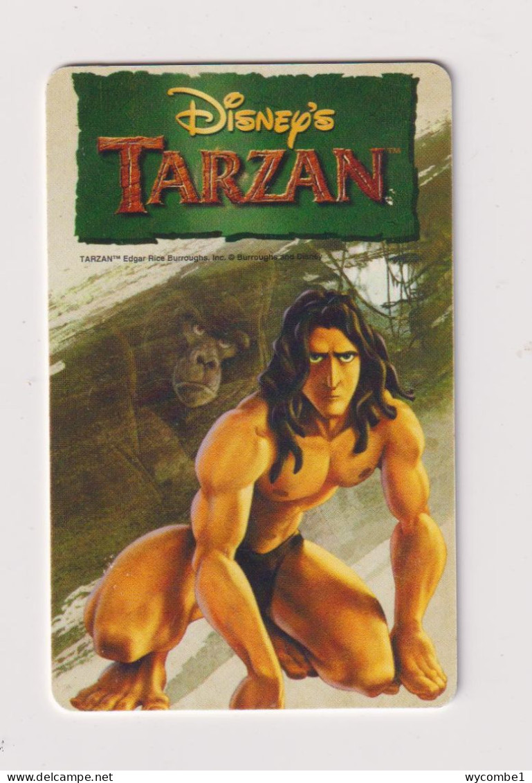 CZECH REPUBLIC - Disney Tarzan Chip Phonecard - Tschechische Rep.