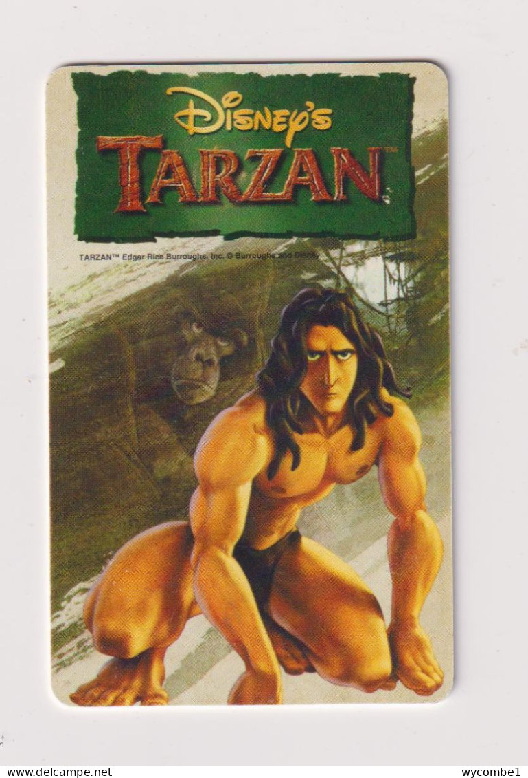 CZECH REPUBLIC - Disney Tarzan Chip Phonecard - Tchéquie