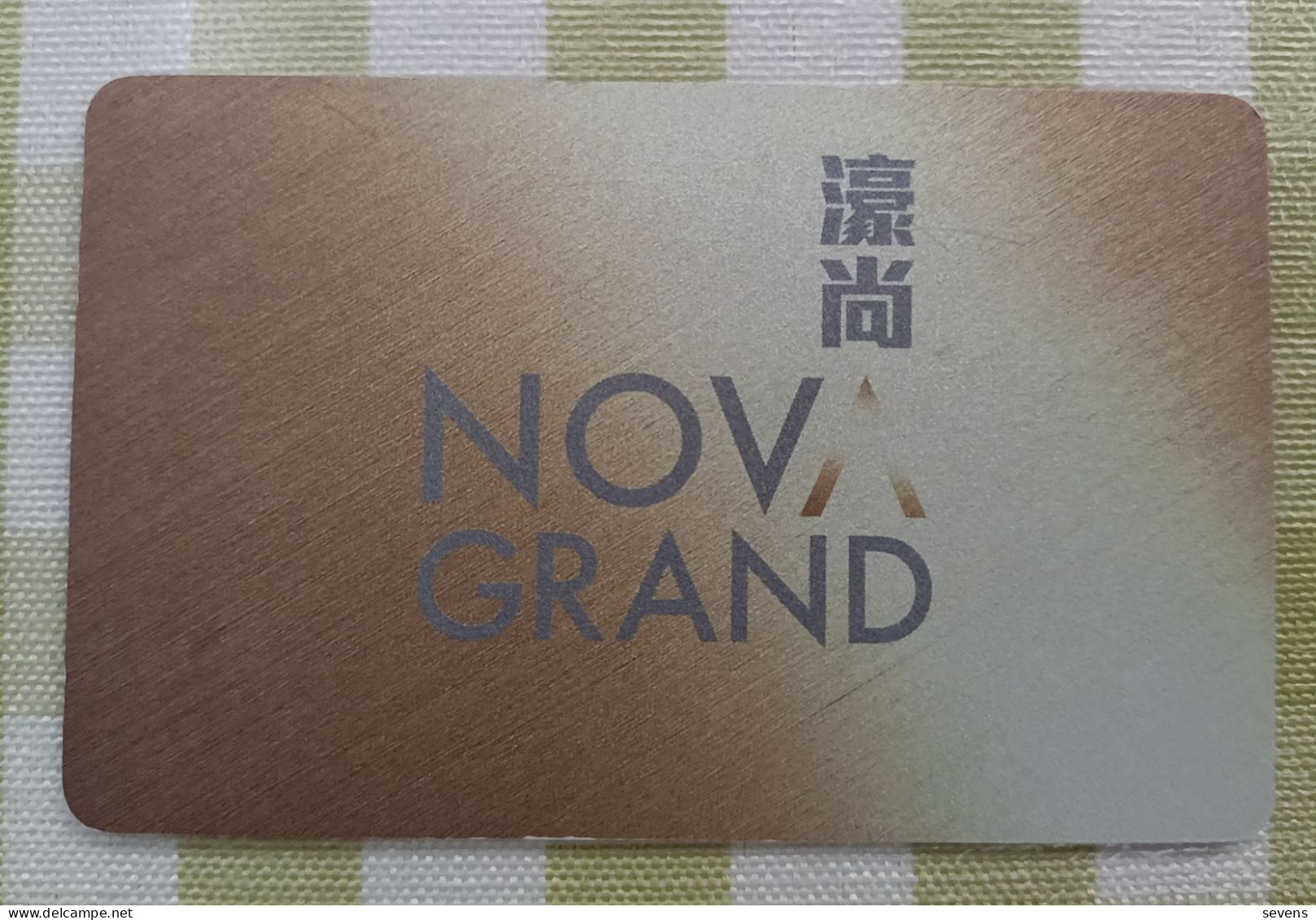 Macao Transport Card,special Edition For Nova Grand Resident - Sin Clasificación