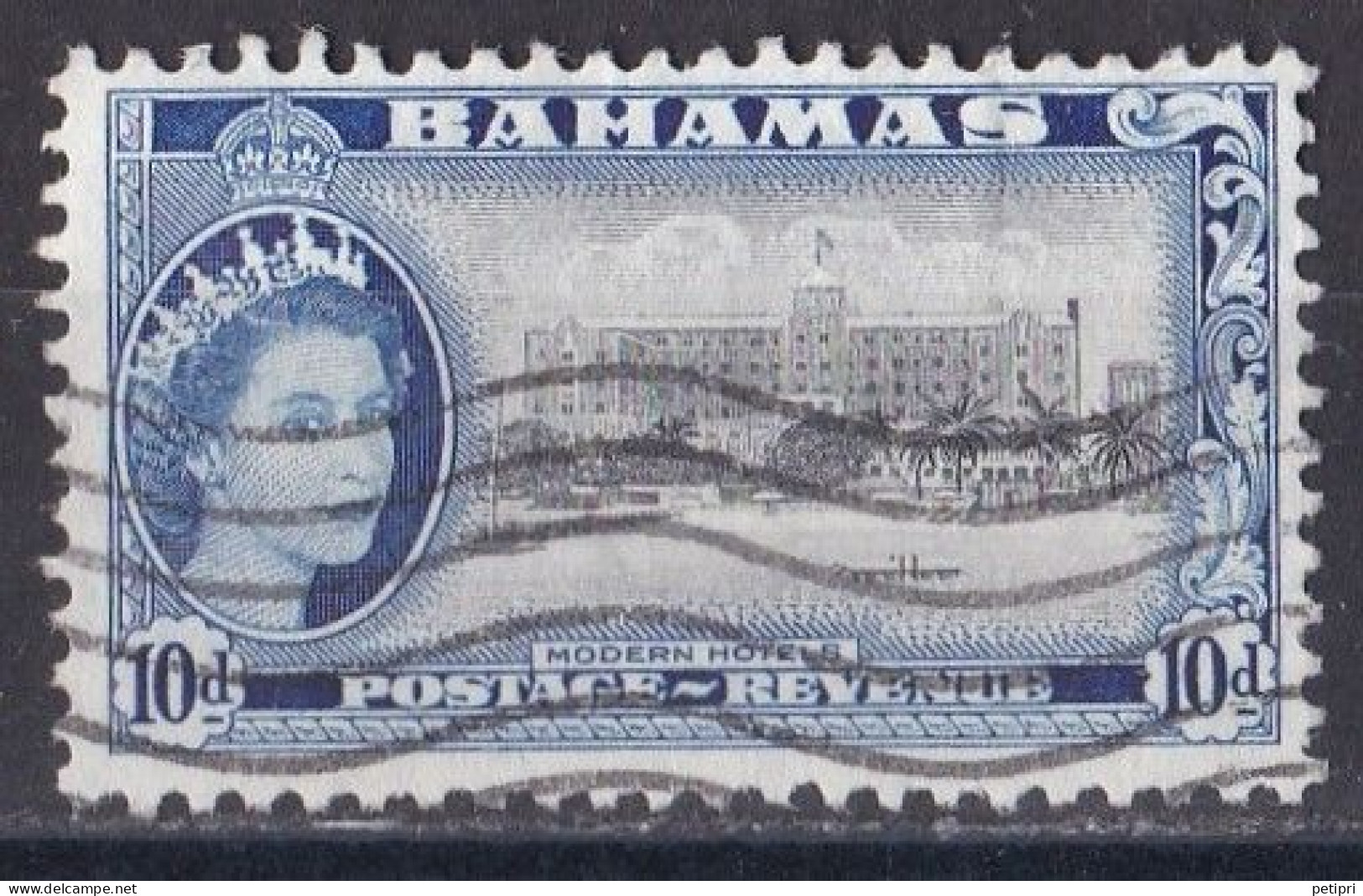 Bahamas    Y&T  N °  171  Oblitéré - 1859-1963 Crown Colony