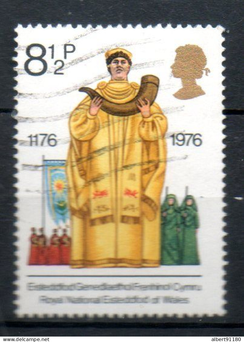 GRANDE-BRETAGNE Culture Galloise 1976 N° 799 - Used Stamps