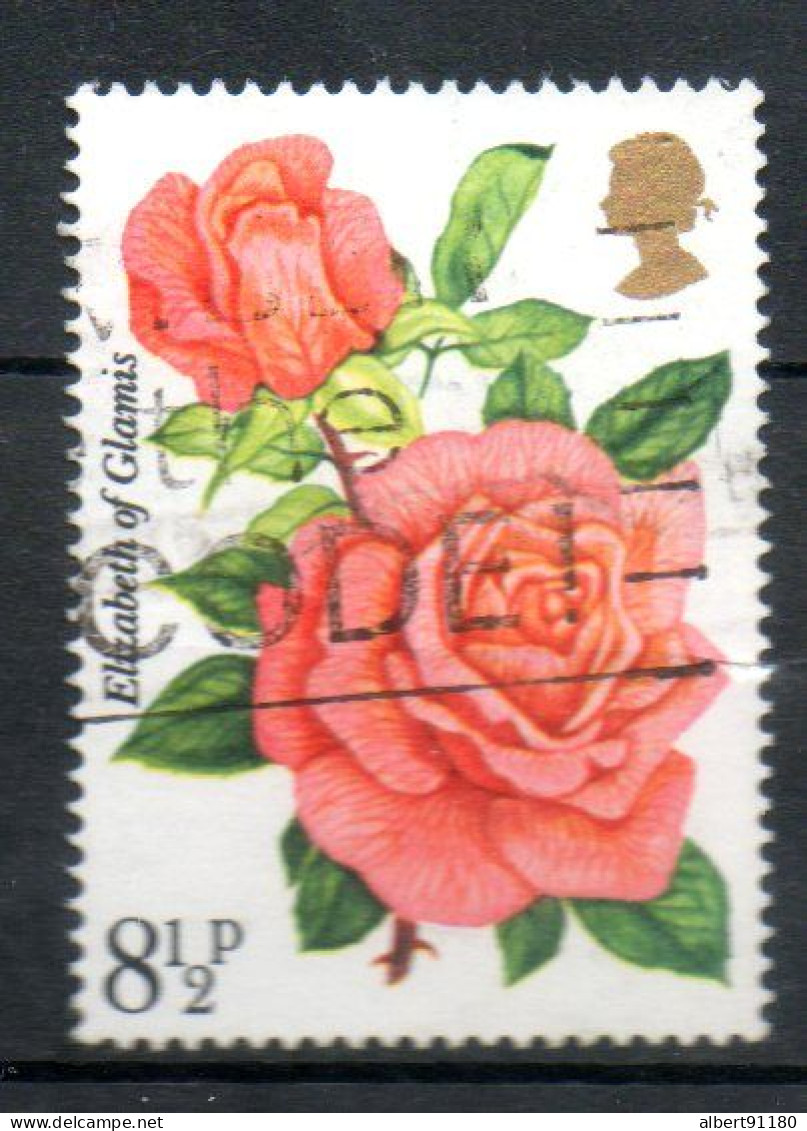 GRANDE-BRETAGNE Rose 1976 N° 795 - Gebruikt