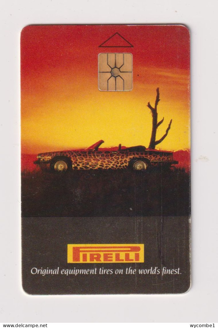 CZECH REPUBLIC - Pirelli Chip Phonecard - República Checa