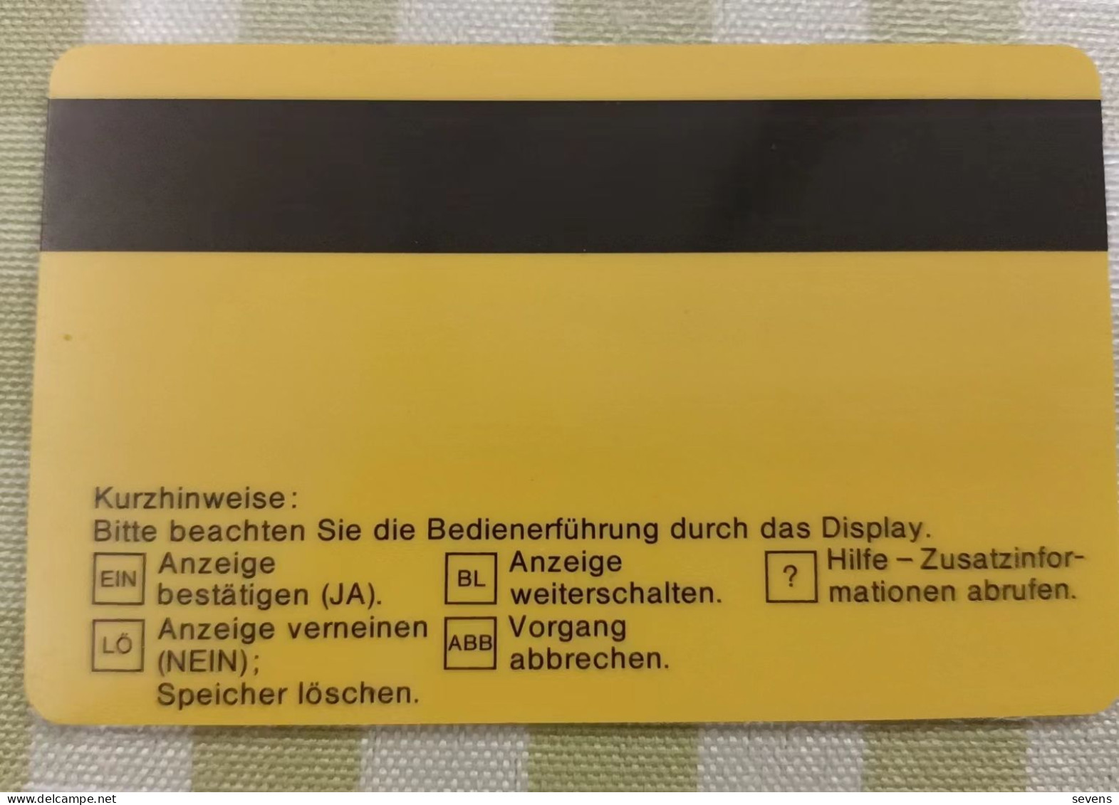 Makatel Deutsche Bundespost User Card, Used - Other & Unclassified