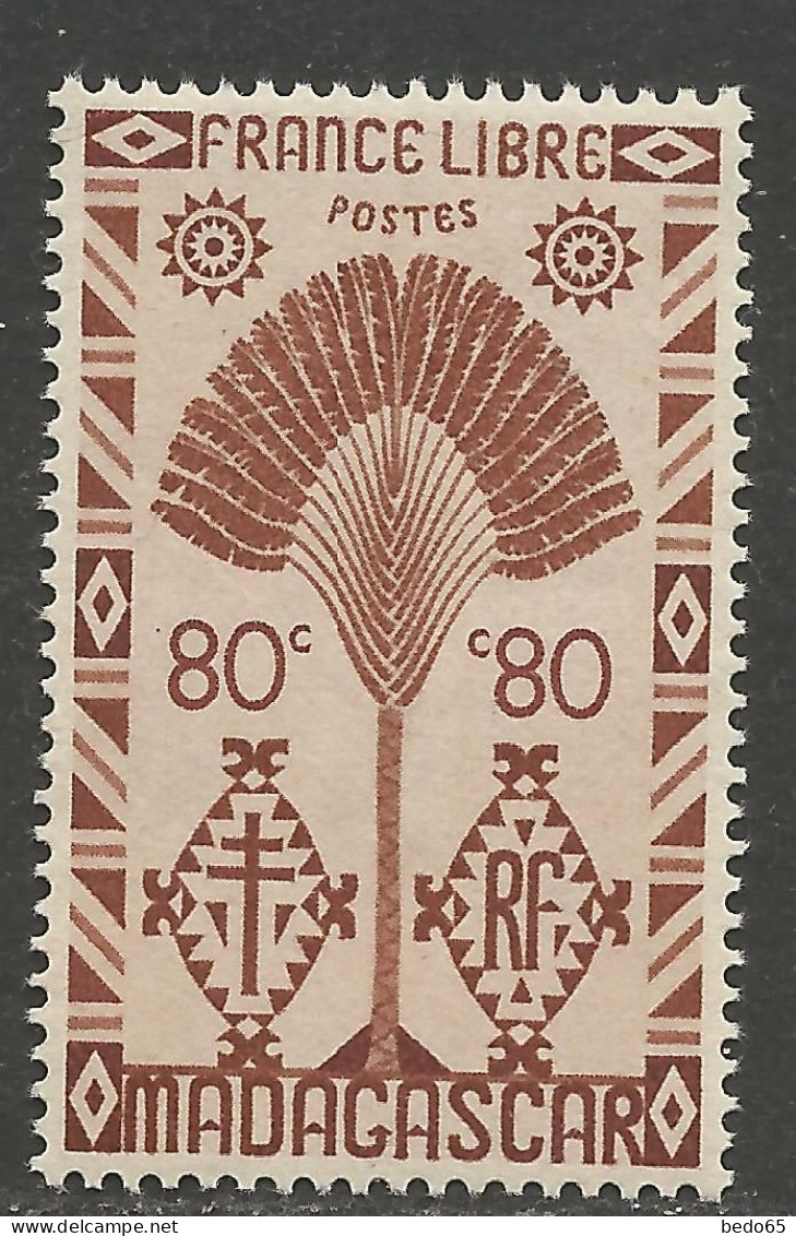 MADAGASCAR N° 270 NEUF** LUXE SANS CHARNIERE NI TRACE / Hingeless / MNH - Unused Stamps