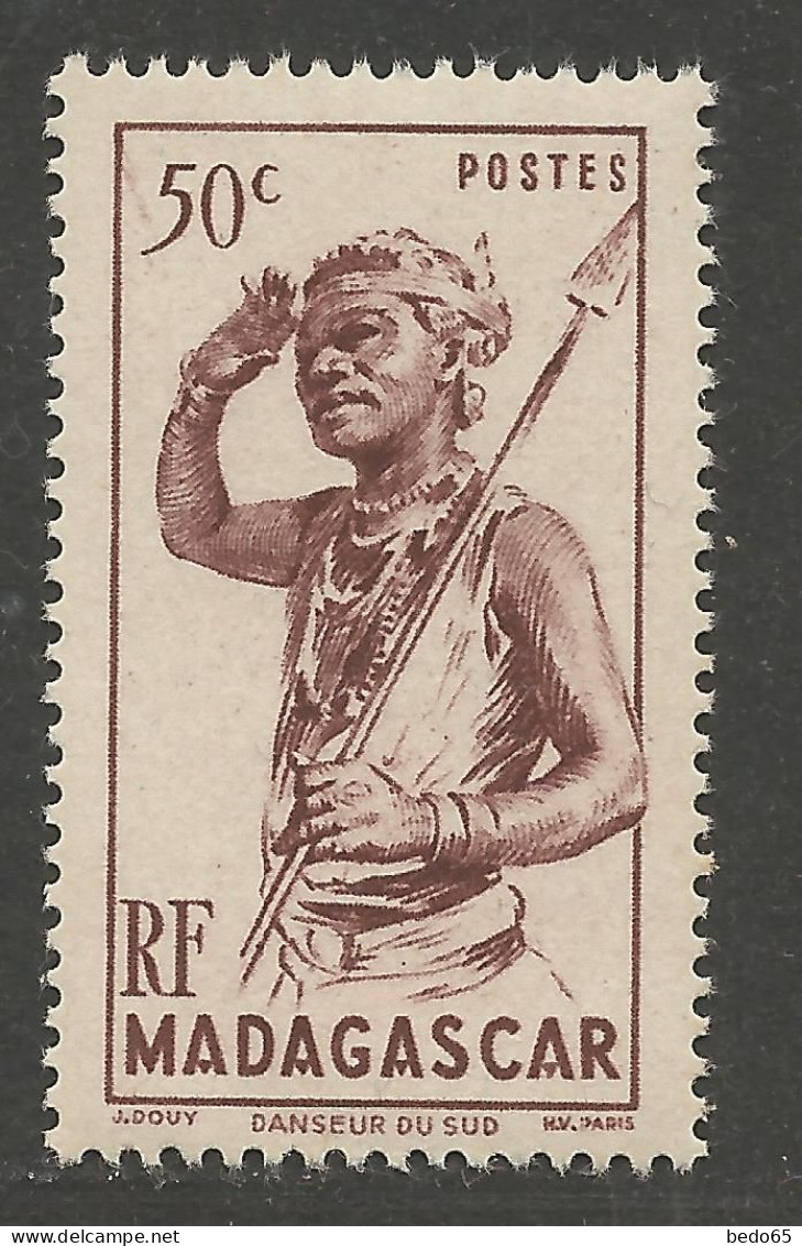 MADAGASCAR N° 303 NEUF** LUXE SANS CHARNIERE NI TRACE / Hingeless / MNH - Unused Stamps