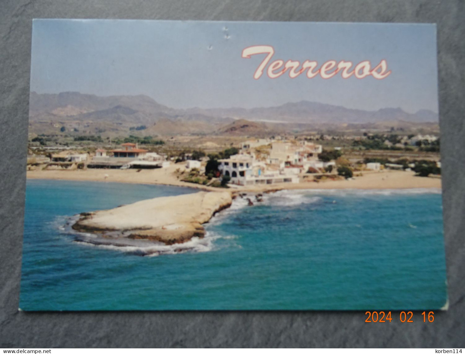 SAN JUAN DE LOS TERREROS   PICHIIRIHI - Almería