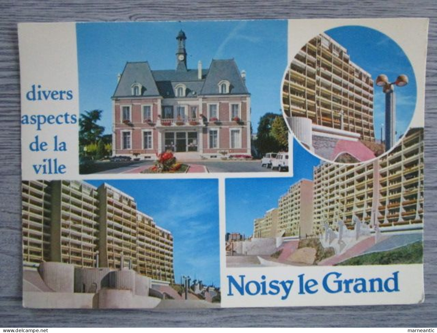 CPA Noisy Le Grand (93) Multivue - Noisy Le Grand