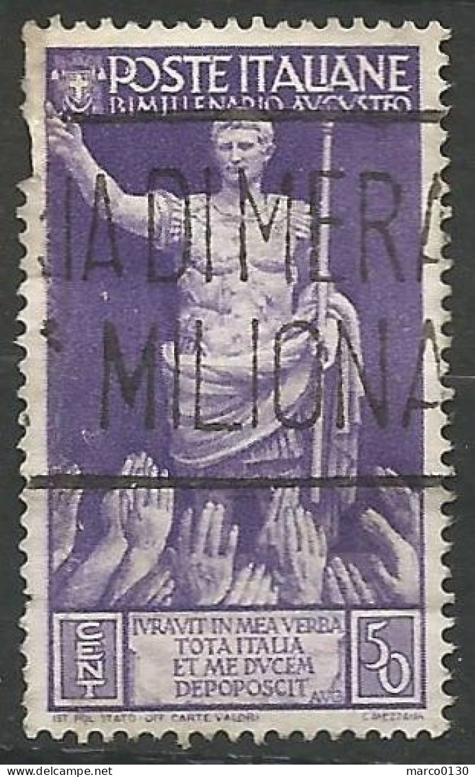 ITALIE  N° 401 OBLITERE - Oblitérés