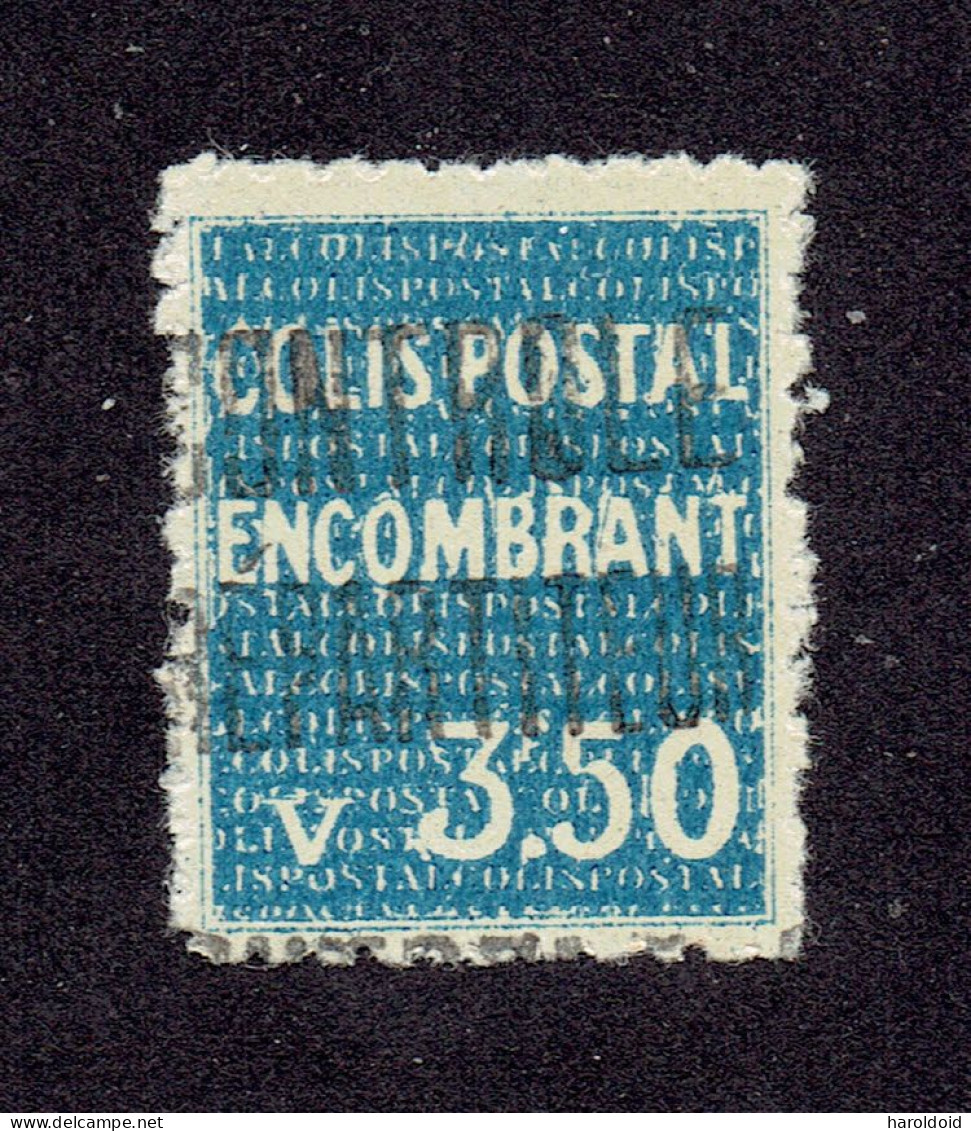 ALGERIE - COLIS POSTAUX - N°40 X TB - Postpaketten