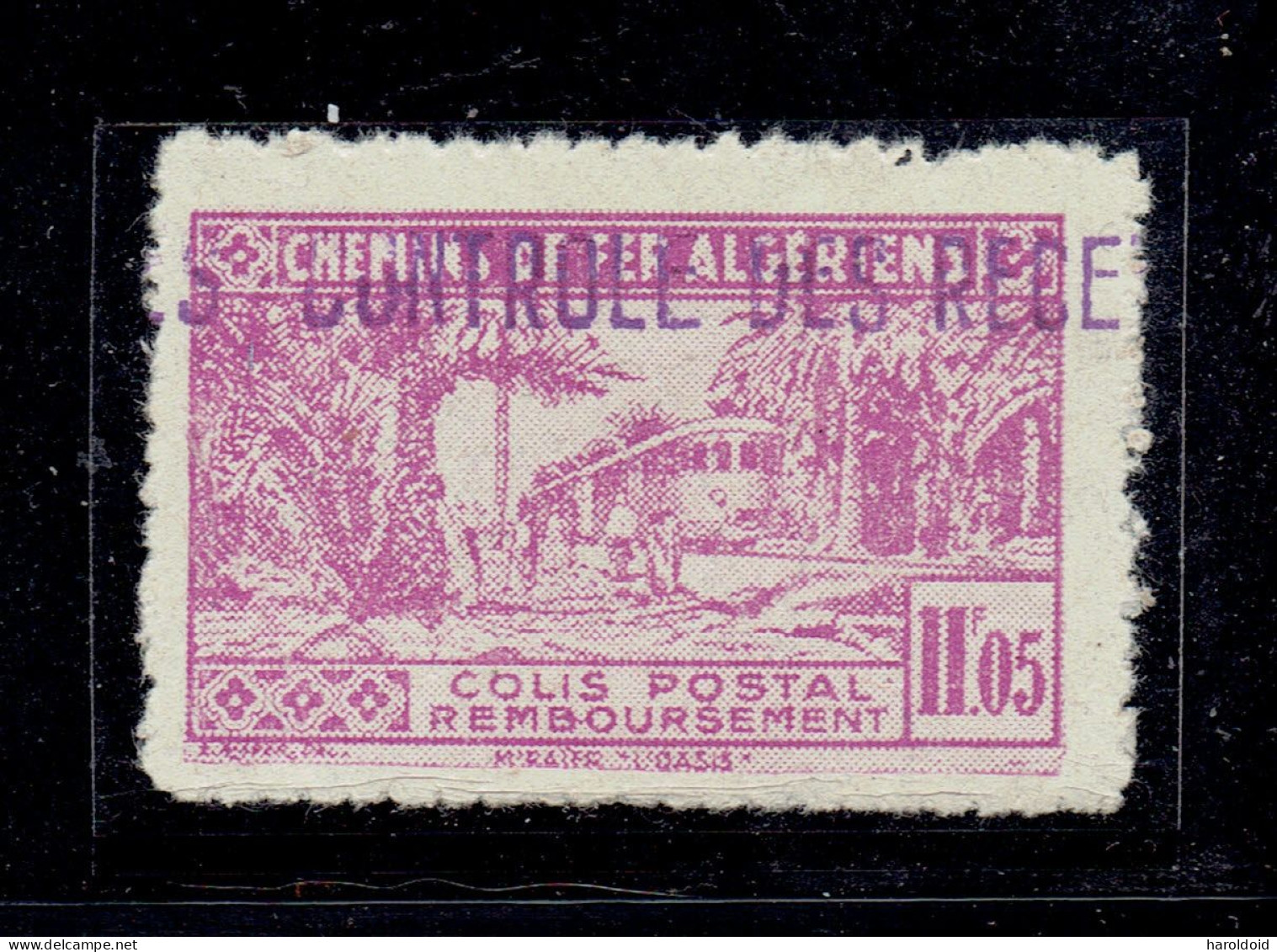 ALGERIE - COLIS POSTAUX - N°93 - XX MNH TTB - Paketmarken