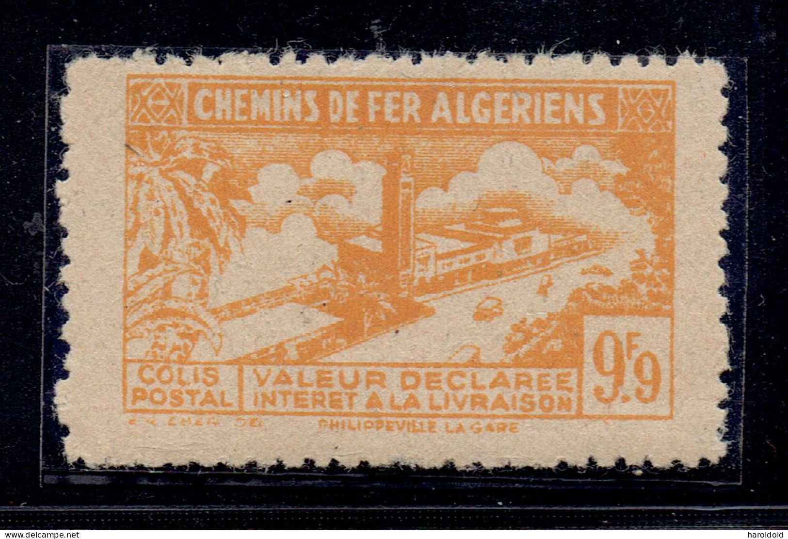 ALGERIE - COLIS POSTAUX - N°115 A XX MNH TTB - Colis Postaux