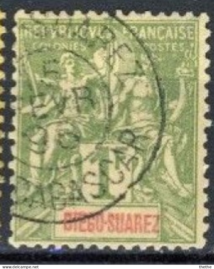 DIEGO-SUAREZ - Type Sage - Used Stamps