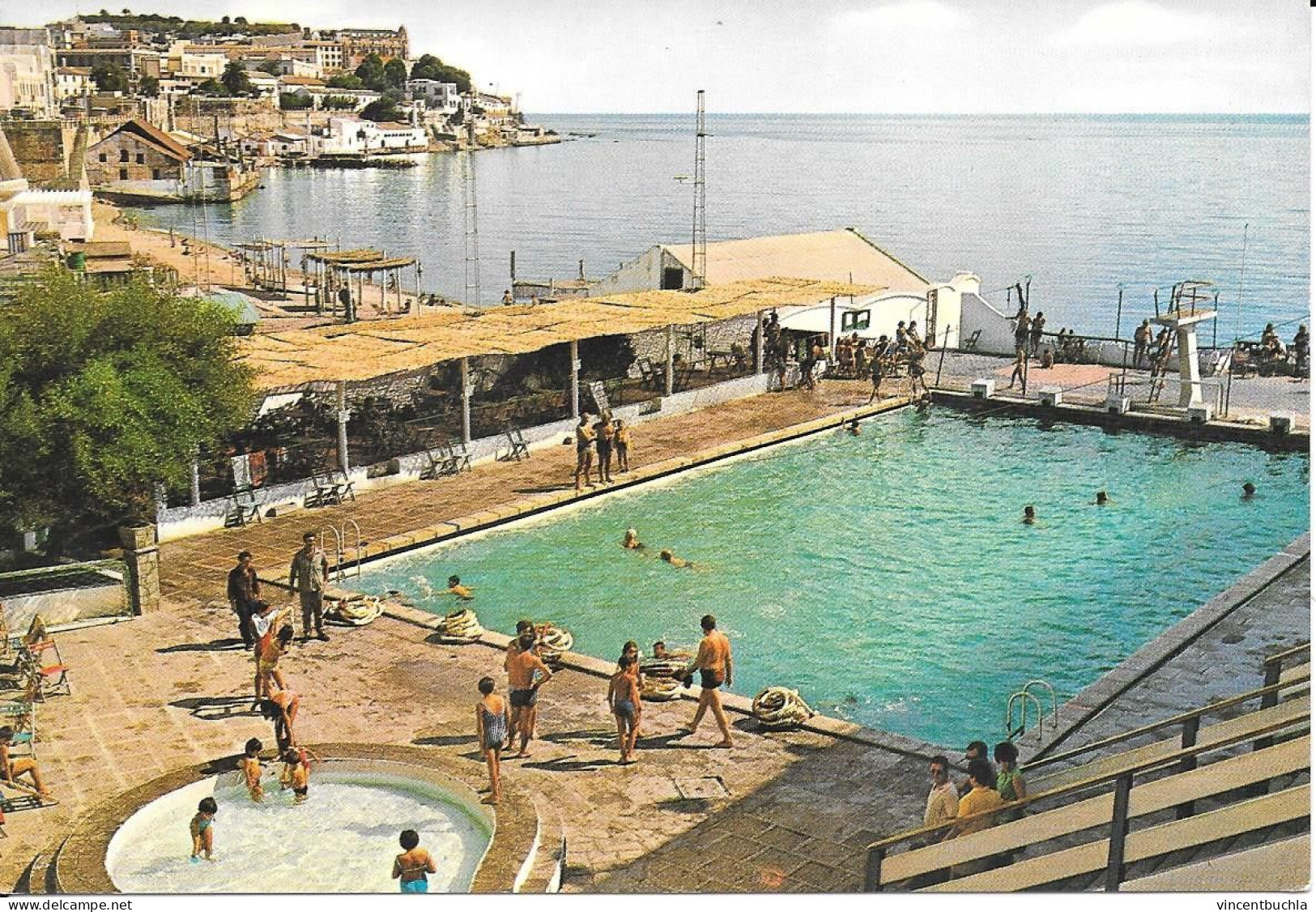 Ceuta - Piscina Club Natacion Caballa Natation Clus Swimming Piscine Parfait état - Ceuta