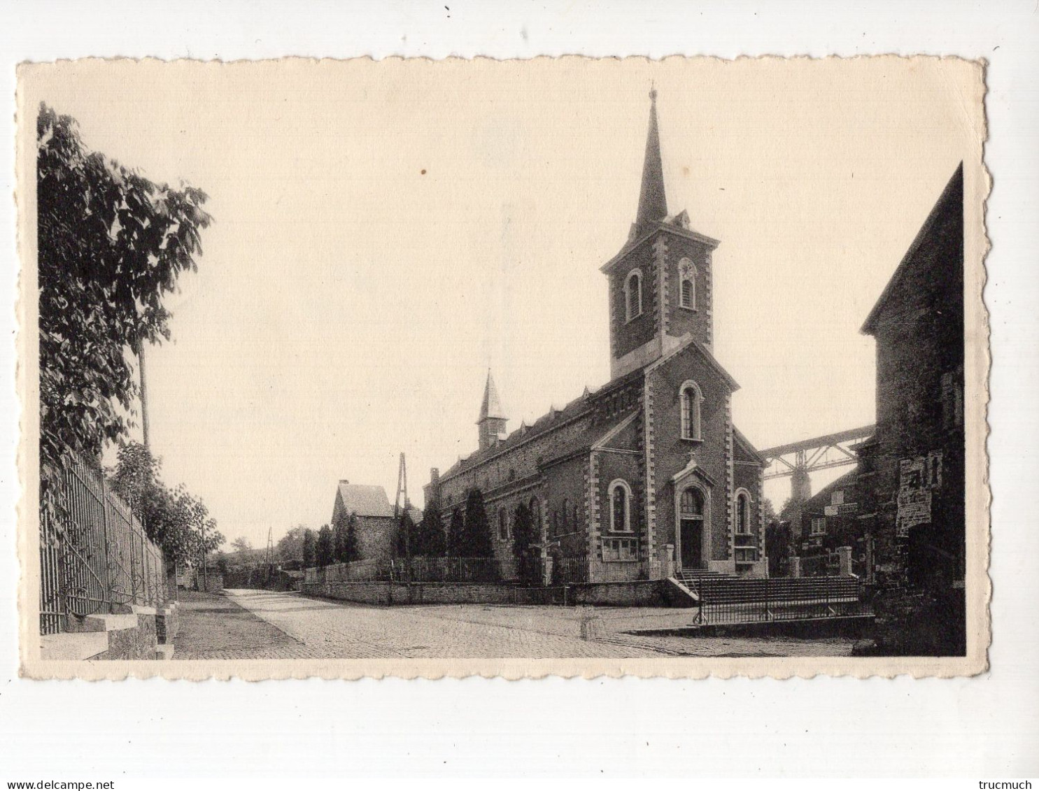 89 - MORESNET - L'église Paroissiale - Blieberg
