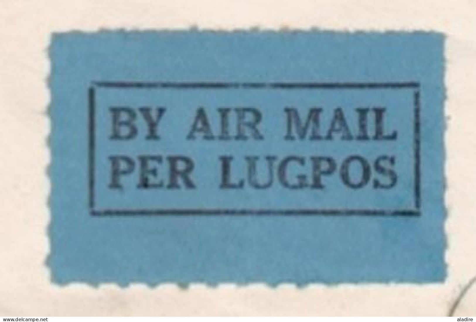 1932 - Enveloppe Par Avion De Windhoek Kimberley, South West Africa, Namibie - Vers Allemagne - Via Berlin - 12 D - South West Africa (1923-1990)