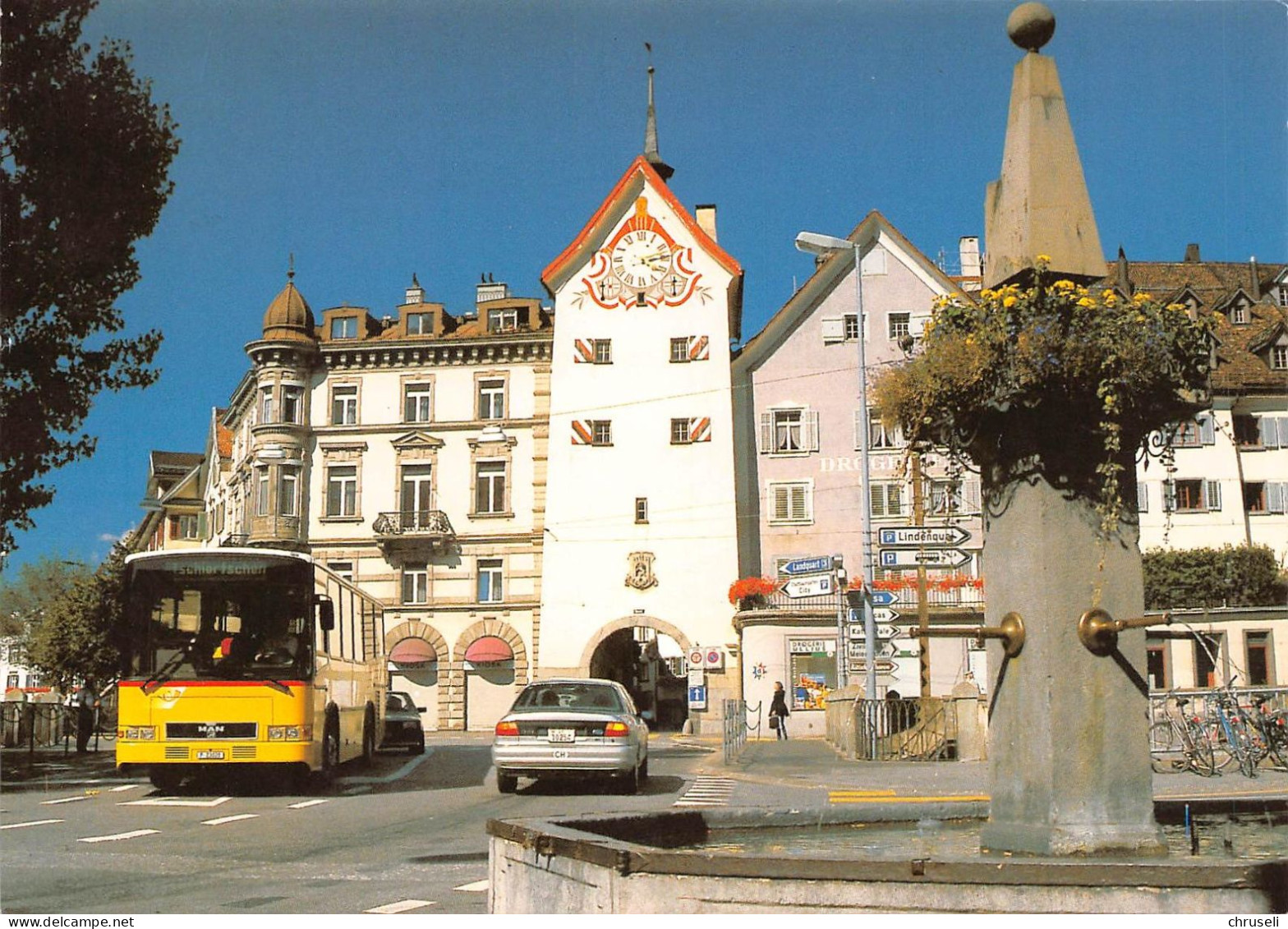 Chur Postauto - Coire