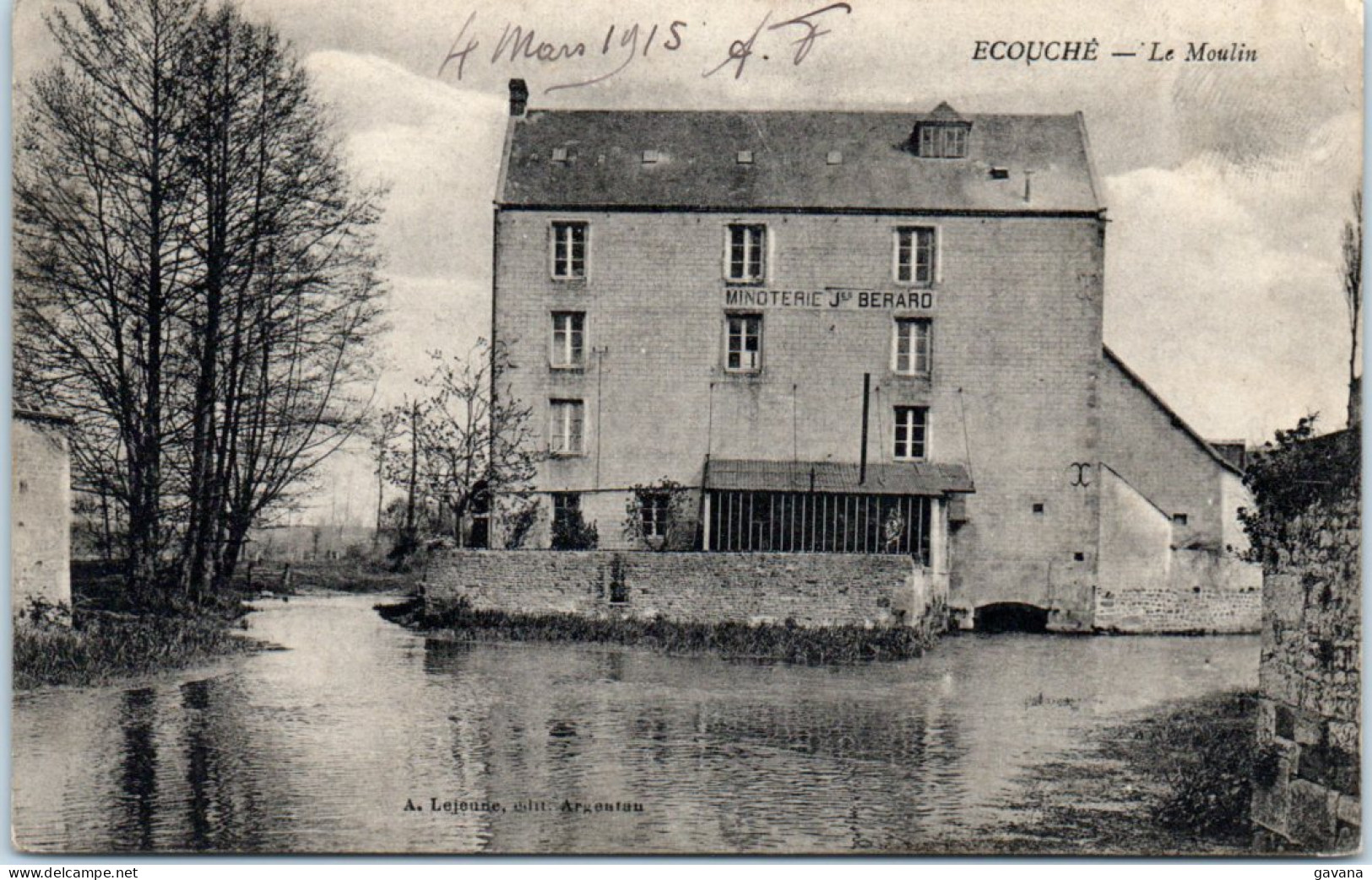 61 ECOUCHE - Le Moulin  - Ecouche