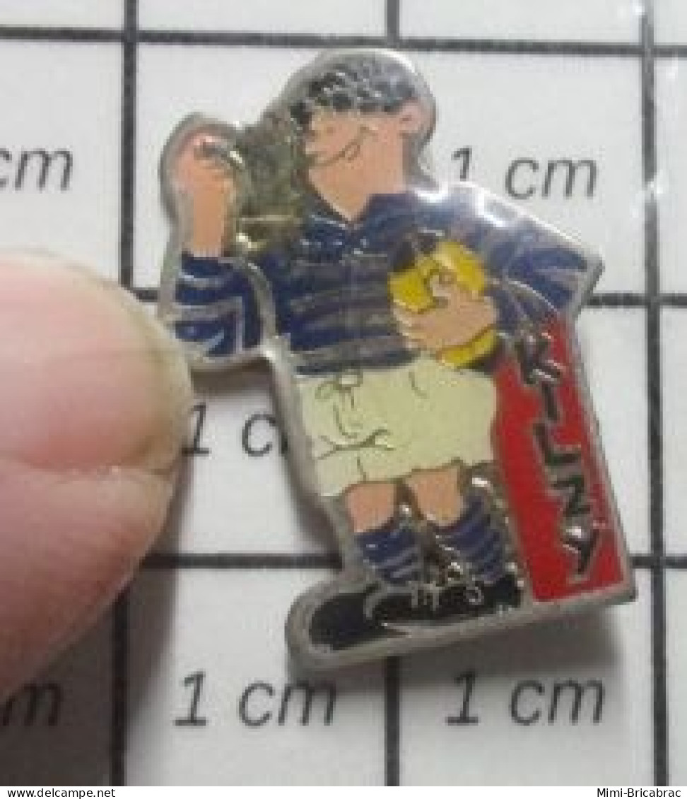 221 Pin's Pins / Beau Et Rare / SPORTS / RUGBY Association Des Anciens Joueurs Les Kilzy Vienne - Rugby