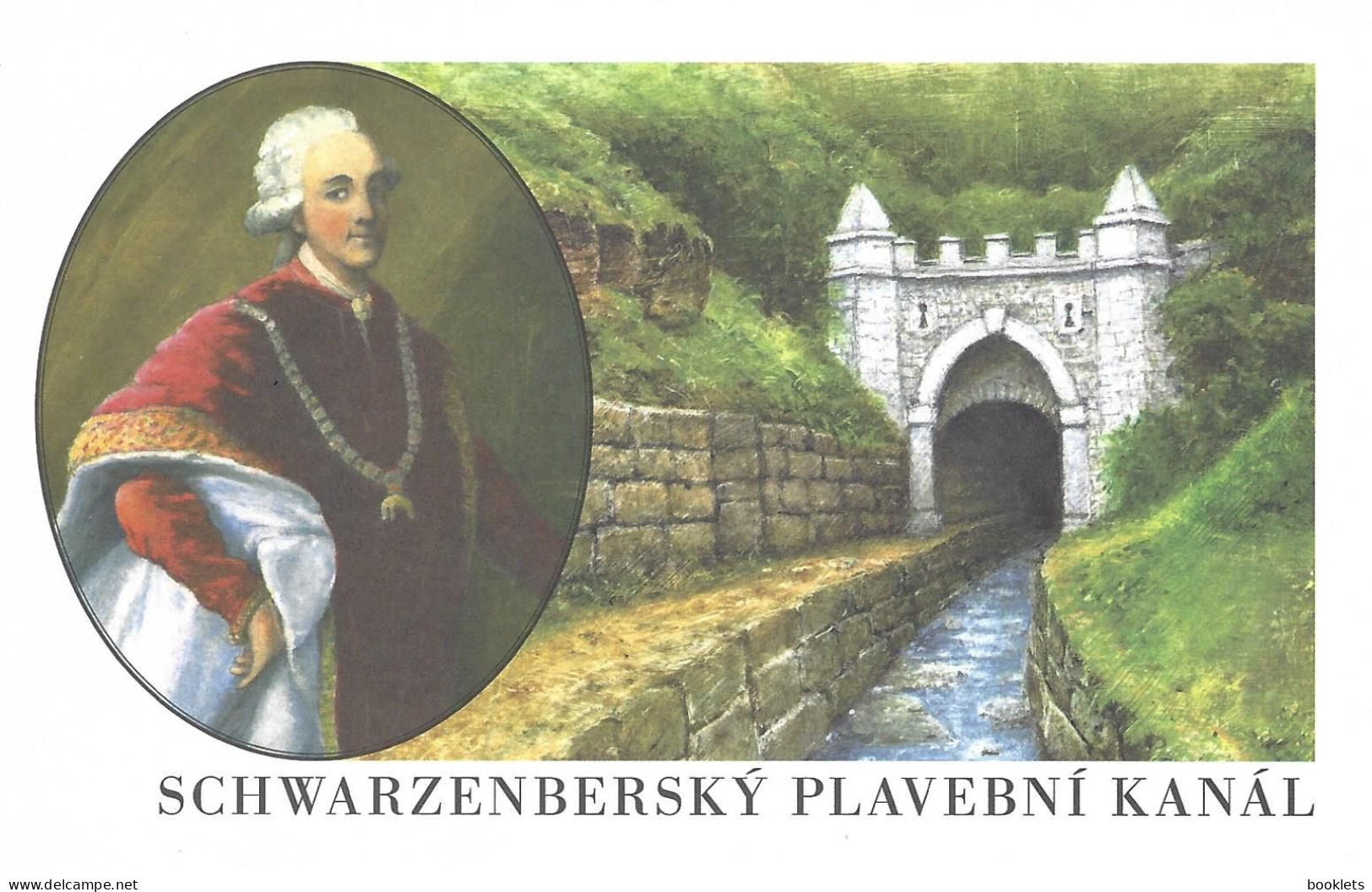 CZECH REPUBLIC, 2022 Booklet 212, Technical Monuments: Schwarzenberg Channel - Autres & Non Classés
