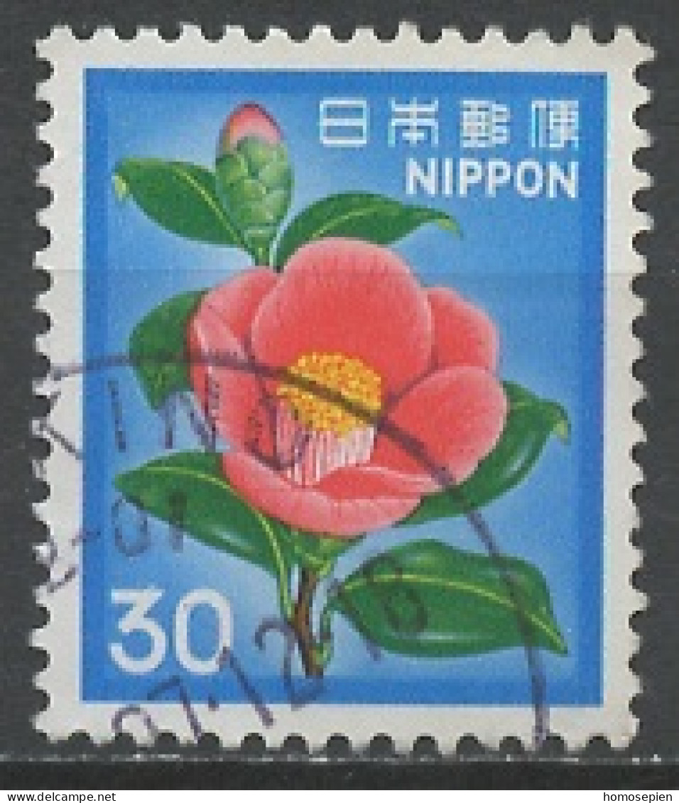 Japon - Japan 1980 Y&T N°1343 - Michel N°1441 (o) - 30y Camélia - Used Stamps