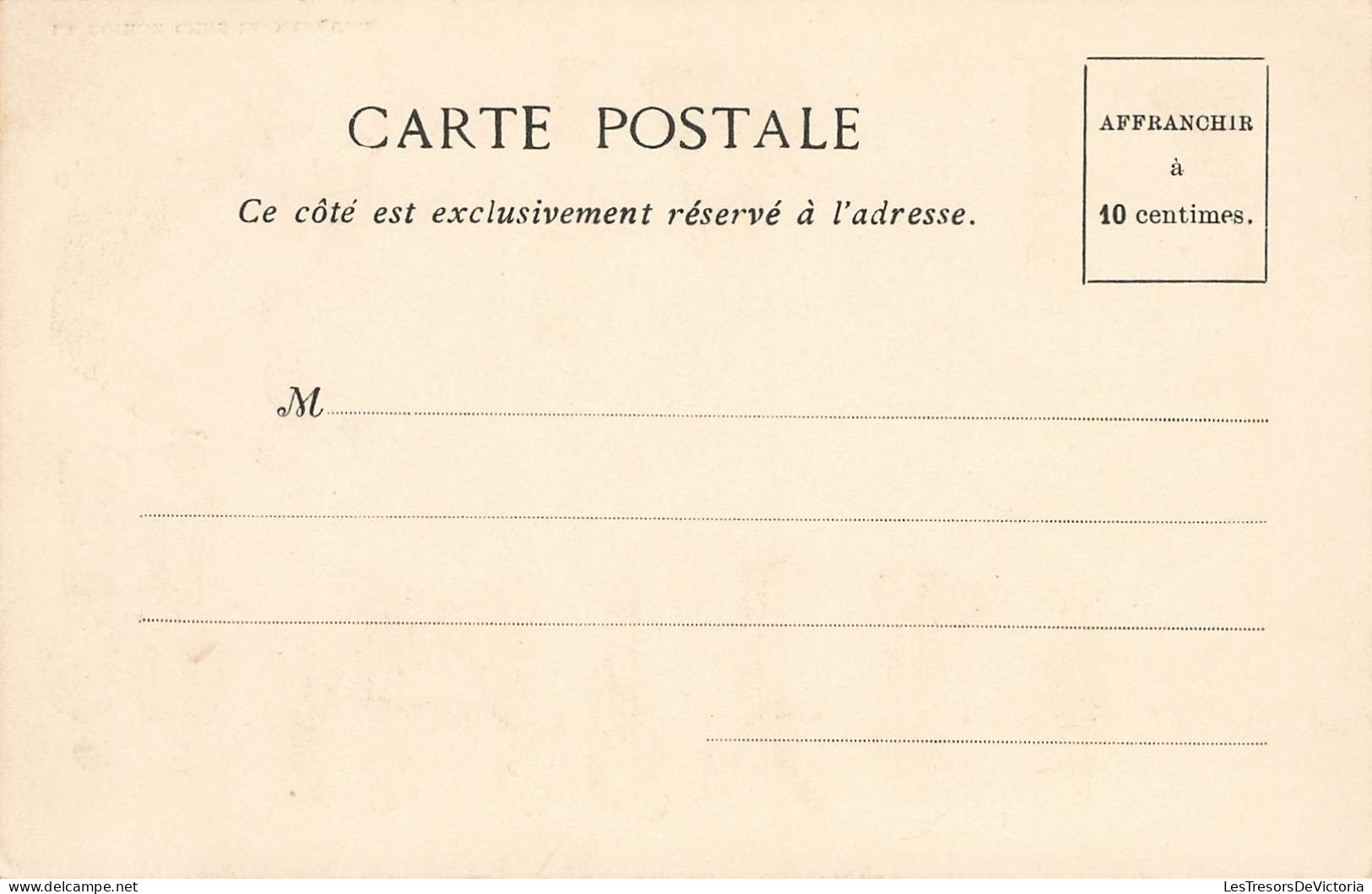 Illustrateur - Marc - La Soirée Chez La Marquise - Salut - Danse - Silhouettes -  Carte Postale Ancienne - Silhouetkaarten
