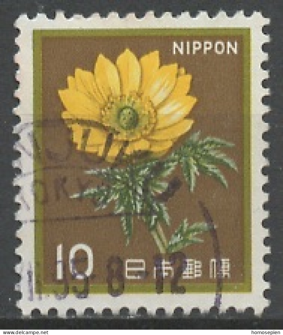 Japon - Japan 1982 Y&T N°1429 - Michel N°1517 (o) - 10y Adonis - Oblitérés