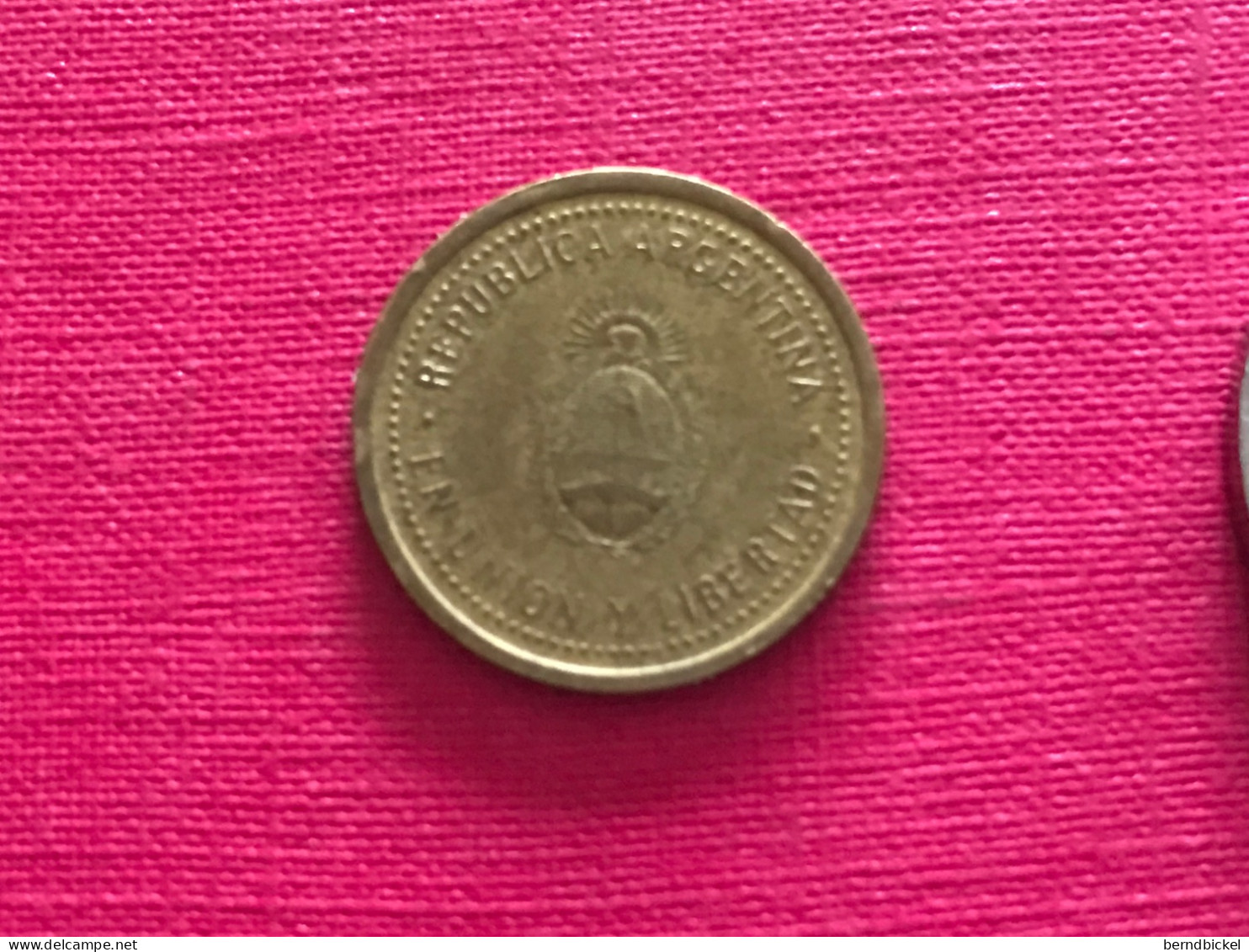 Münze Münzen Umlaufmünze Argentinien 10 Centavos 2005 - Argentina