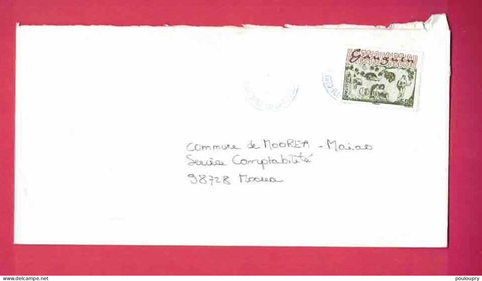 Lettre De 2007 Pour La Polynésie - YT N° 795 - Gauguin - Storia Postale