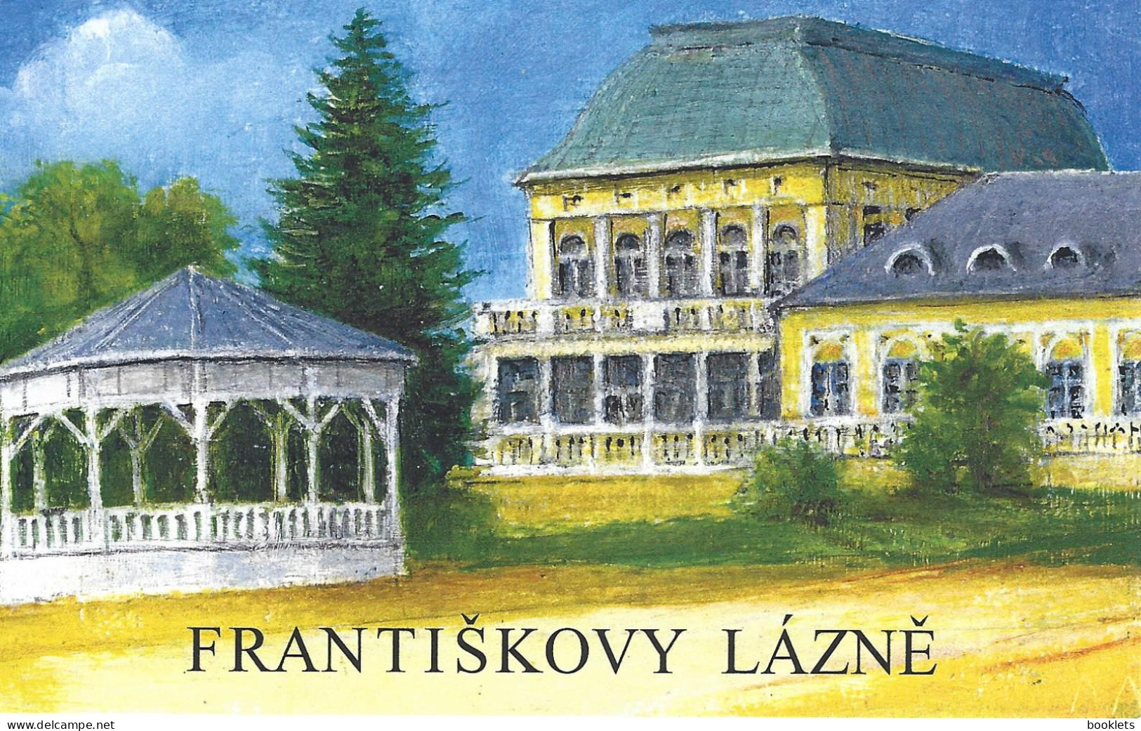 CZECH REPUBLIC, 2023 Booklet 218, Spa Frantiskovy - Other & Unclassified