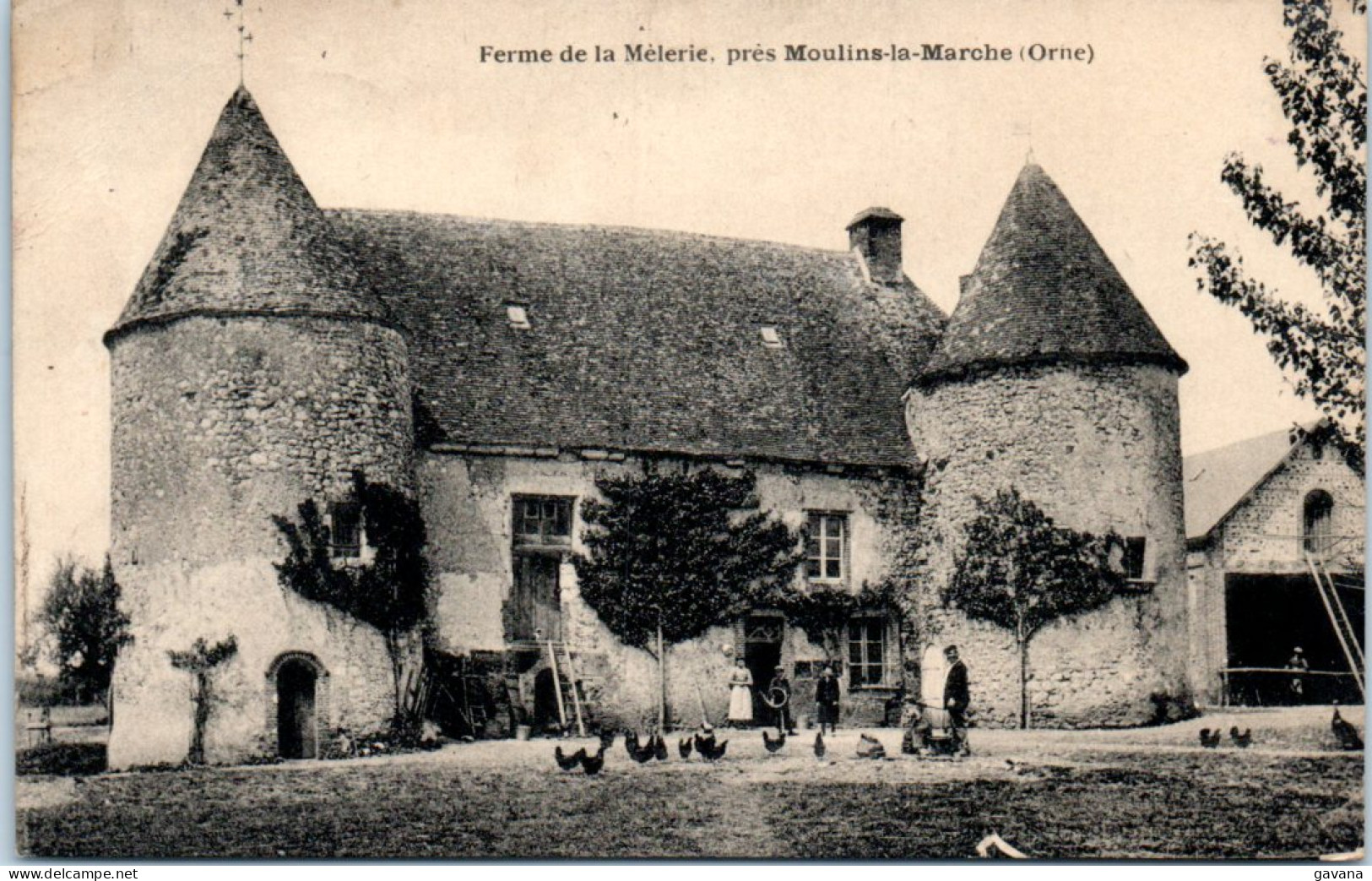 61 Ferme De La Mèlerie, Près MOULINS-la-MARCHE  - Moulins La Marche