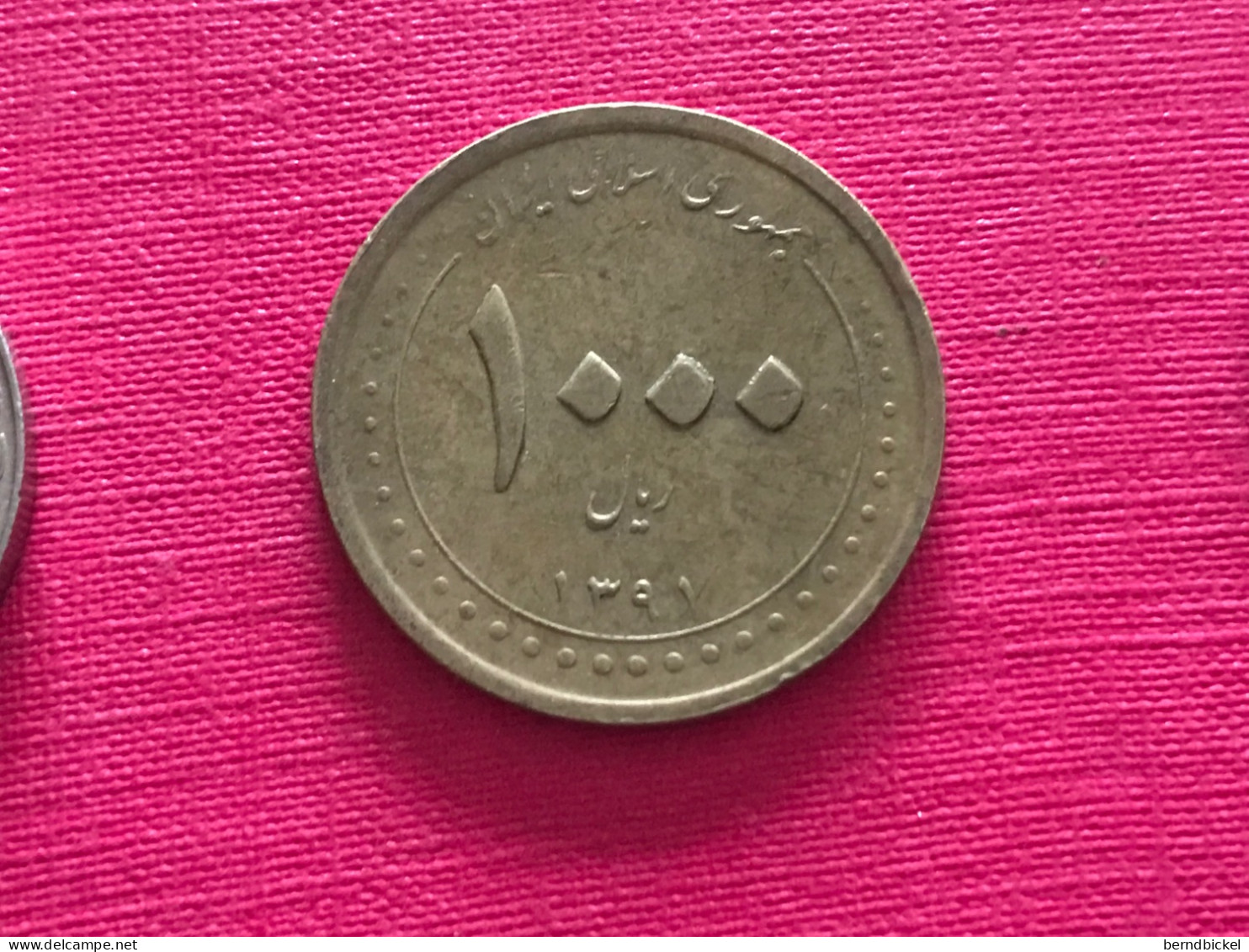 Münze Münzen Umlaufmünze Iran 1000 Rial 2012 - Iran