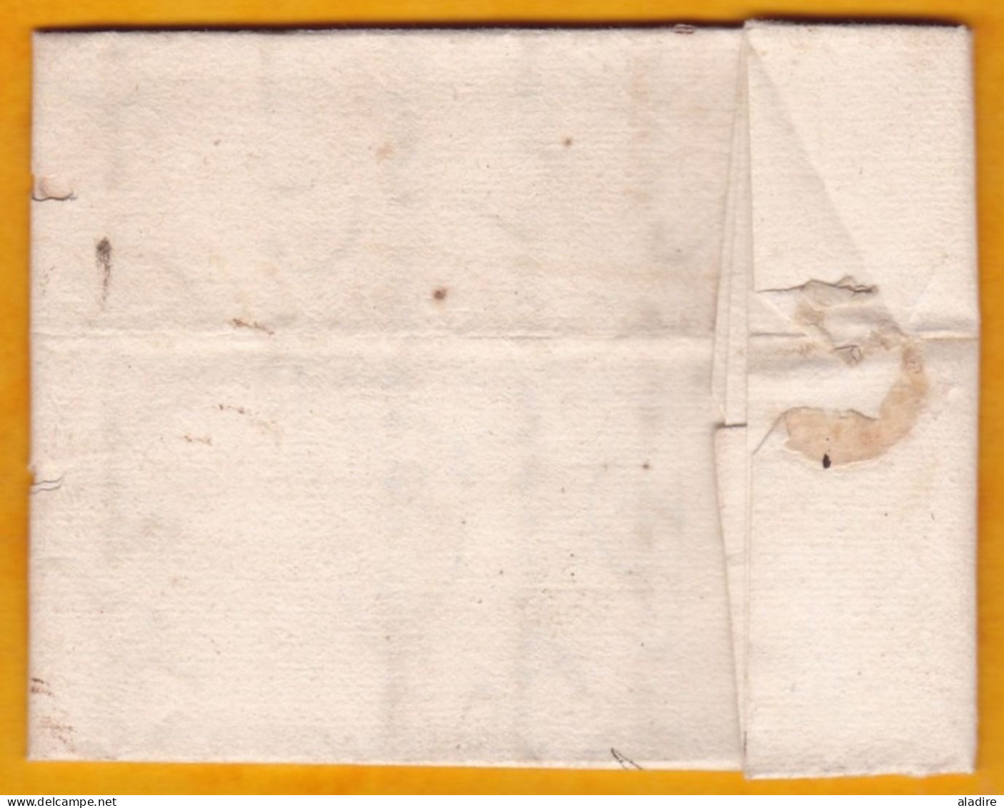 1730 - Marque Postale Manuscrite CARCASSONNE, Aude Sur Lettre De 2 Pages Vers MARSEILLE, Bouches Du Rhône - 1701-1800: Precursors XVIII