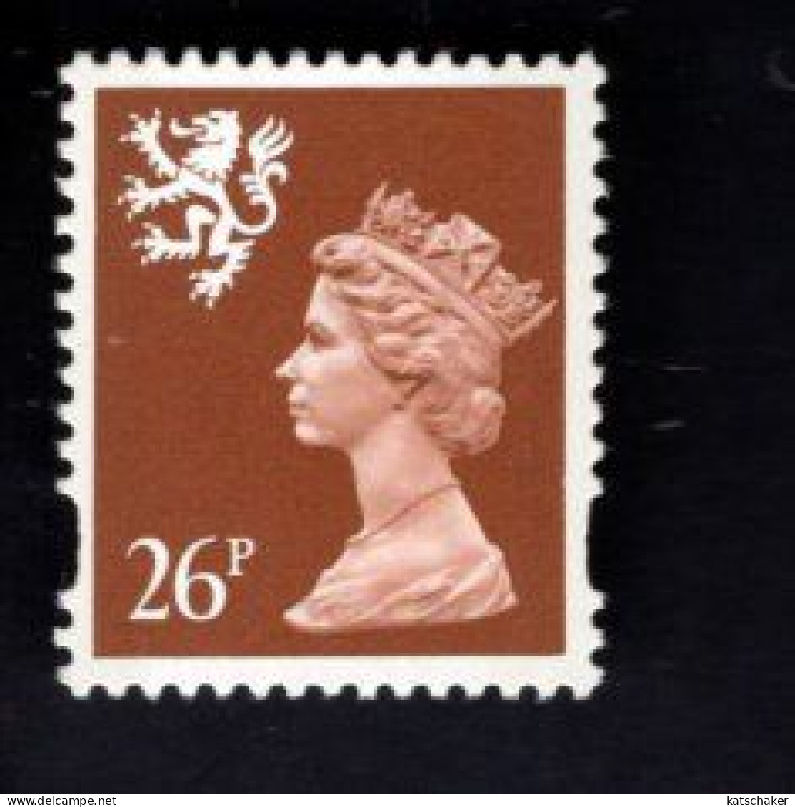 1971612364 1997  SCOTT SMH79  GIBBONS S91 (XX) POSTFRIS MINT NEVER HINGED   - QUEEN ELIZABETH II - TWO BANDS - Schotland