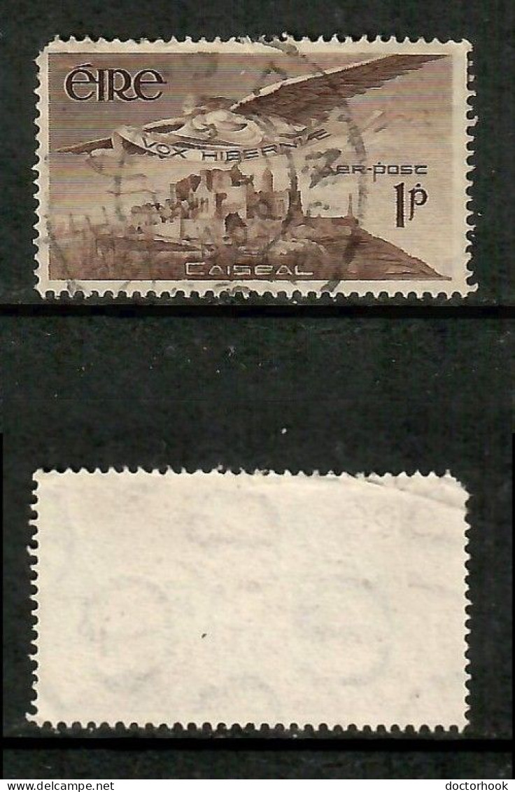 IRELAND   Scott # C 1 USED (CREASE) (CONDITION PER SCAN) (Stamp Scan # 1034-16) - Luchtpost